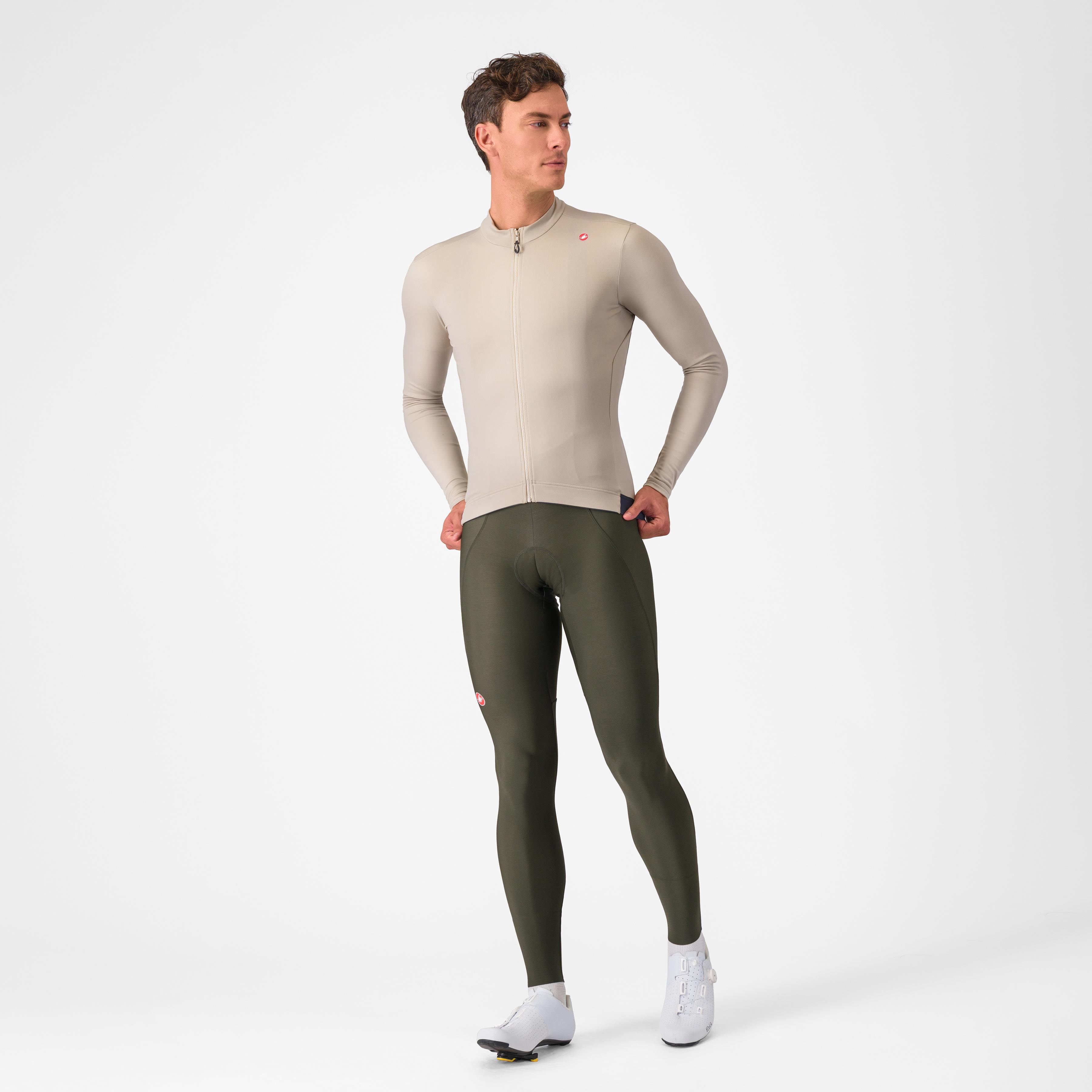 Espresso thermal jersey - clay/dark gray - castelli