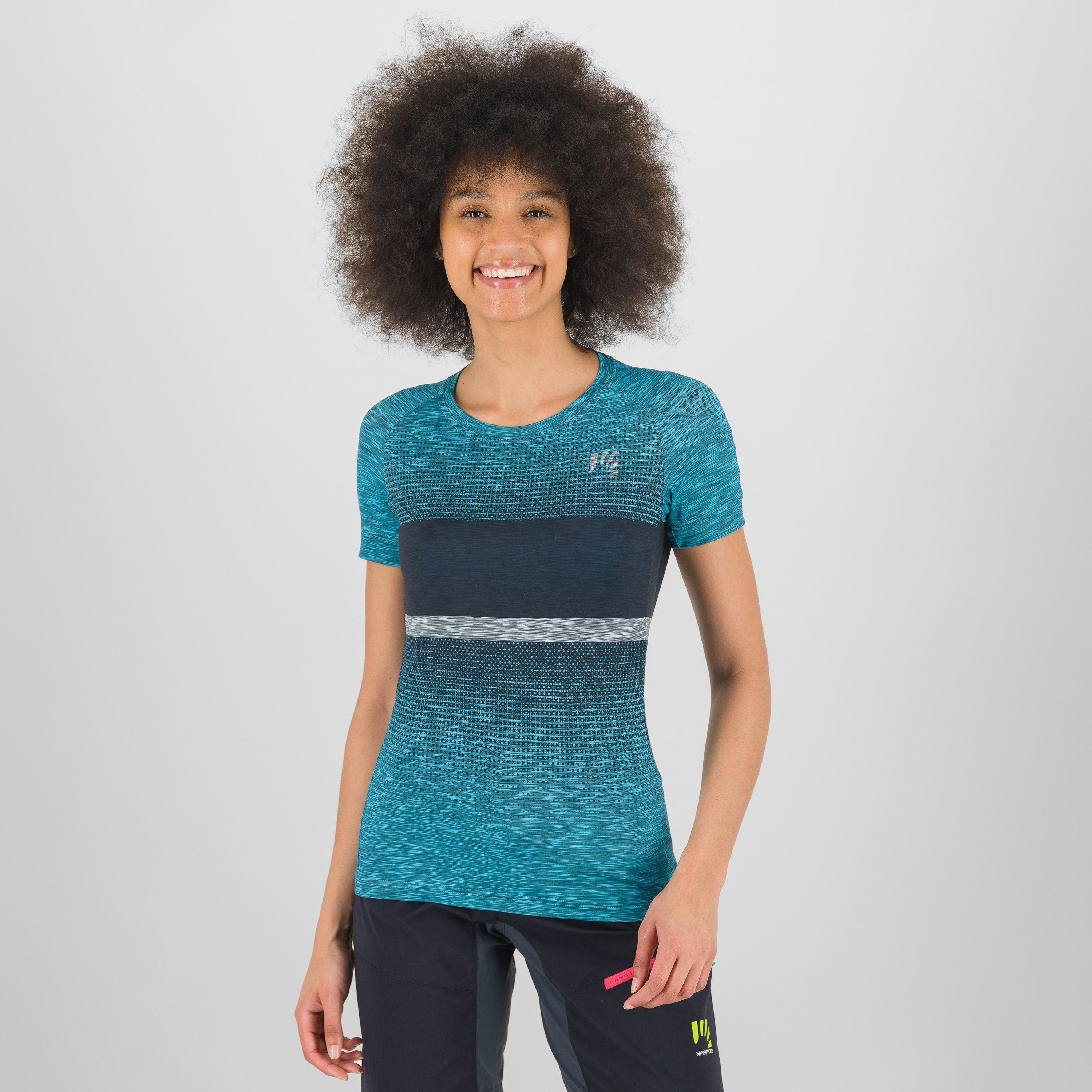 Verve w tee - blue atoll/sky captain - karpos
