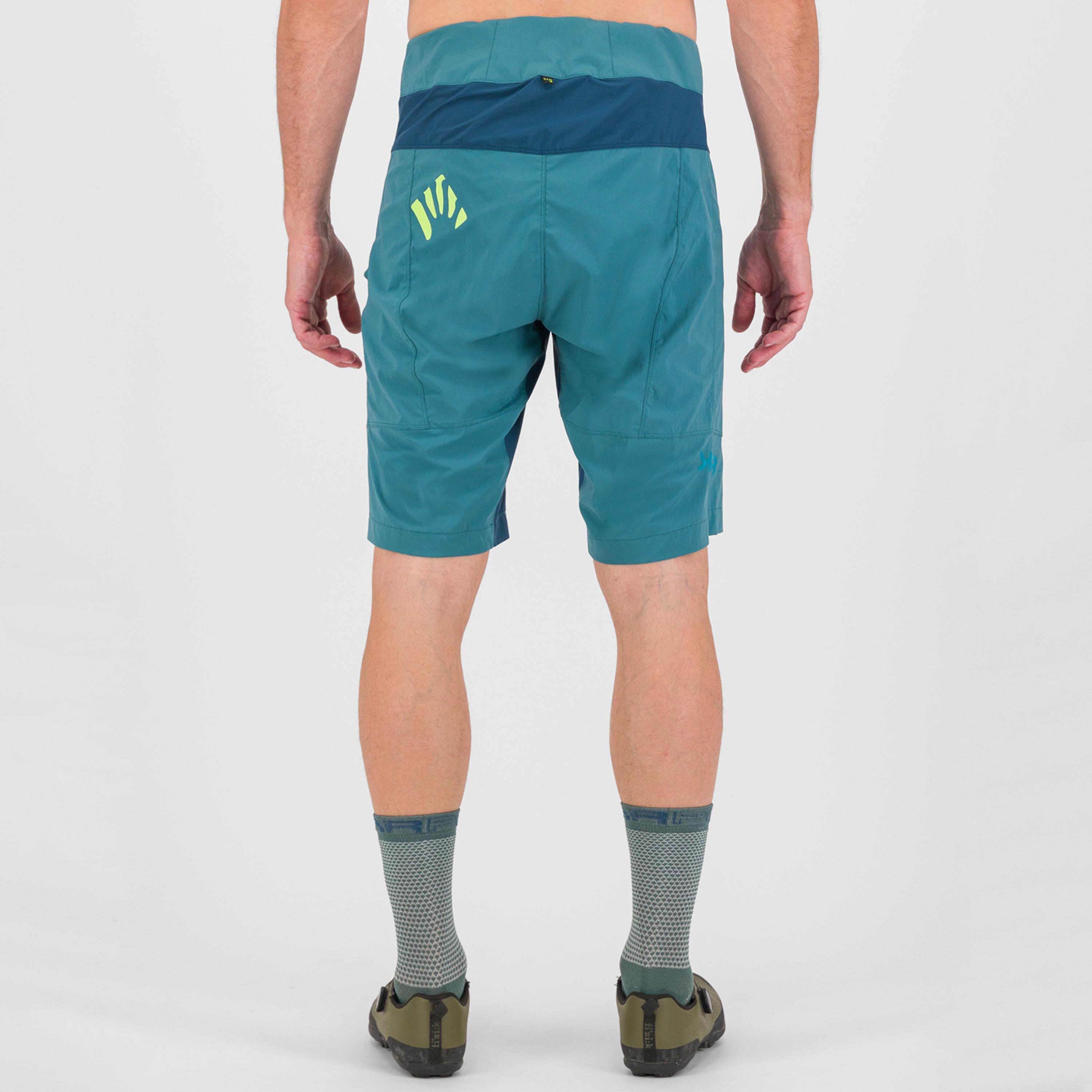 Val viola short - hydro/refl.pond/yellow fluo - karpos