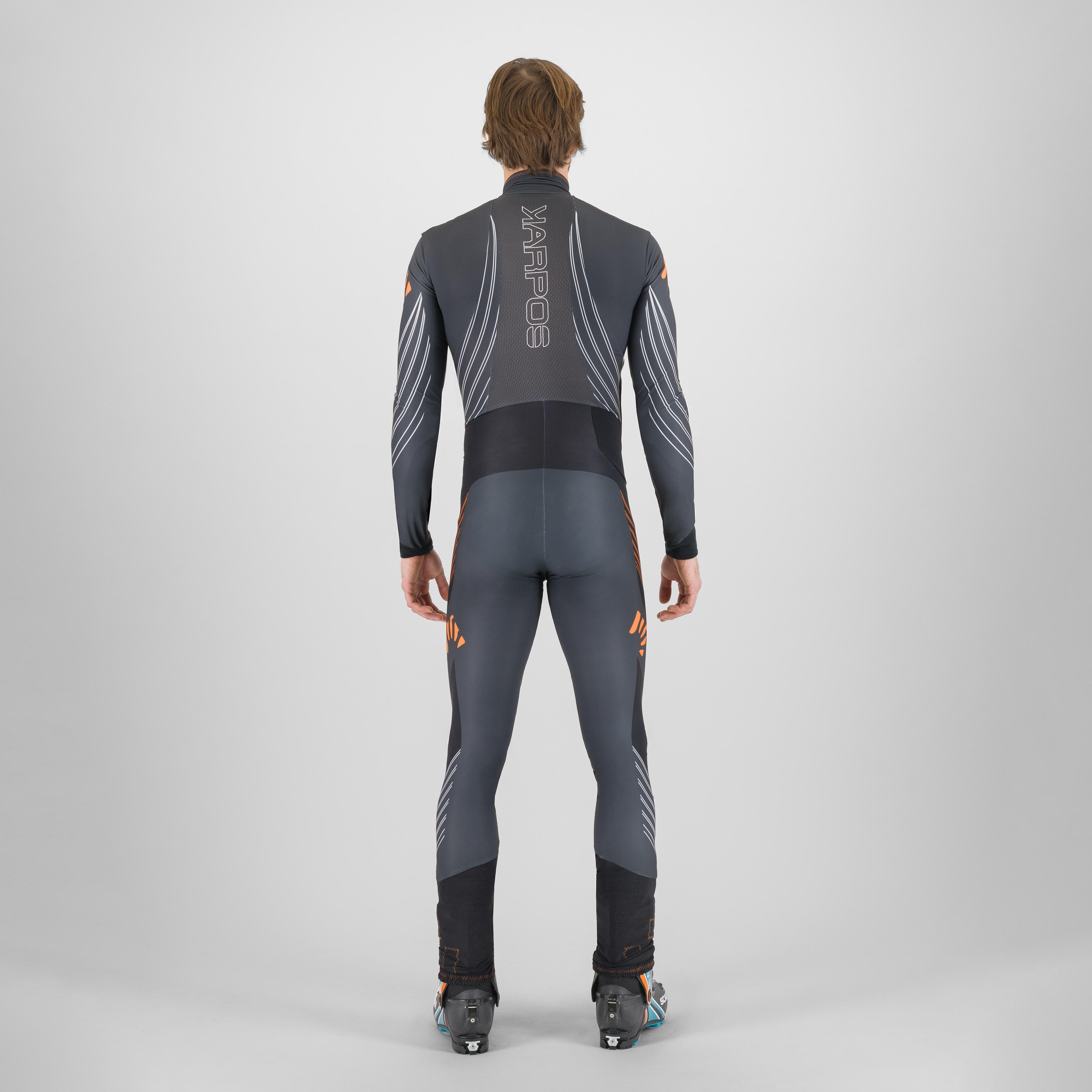 Karpos race suit - woodl.gray/vibr.orange - karpos