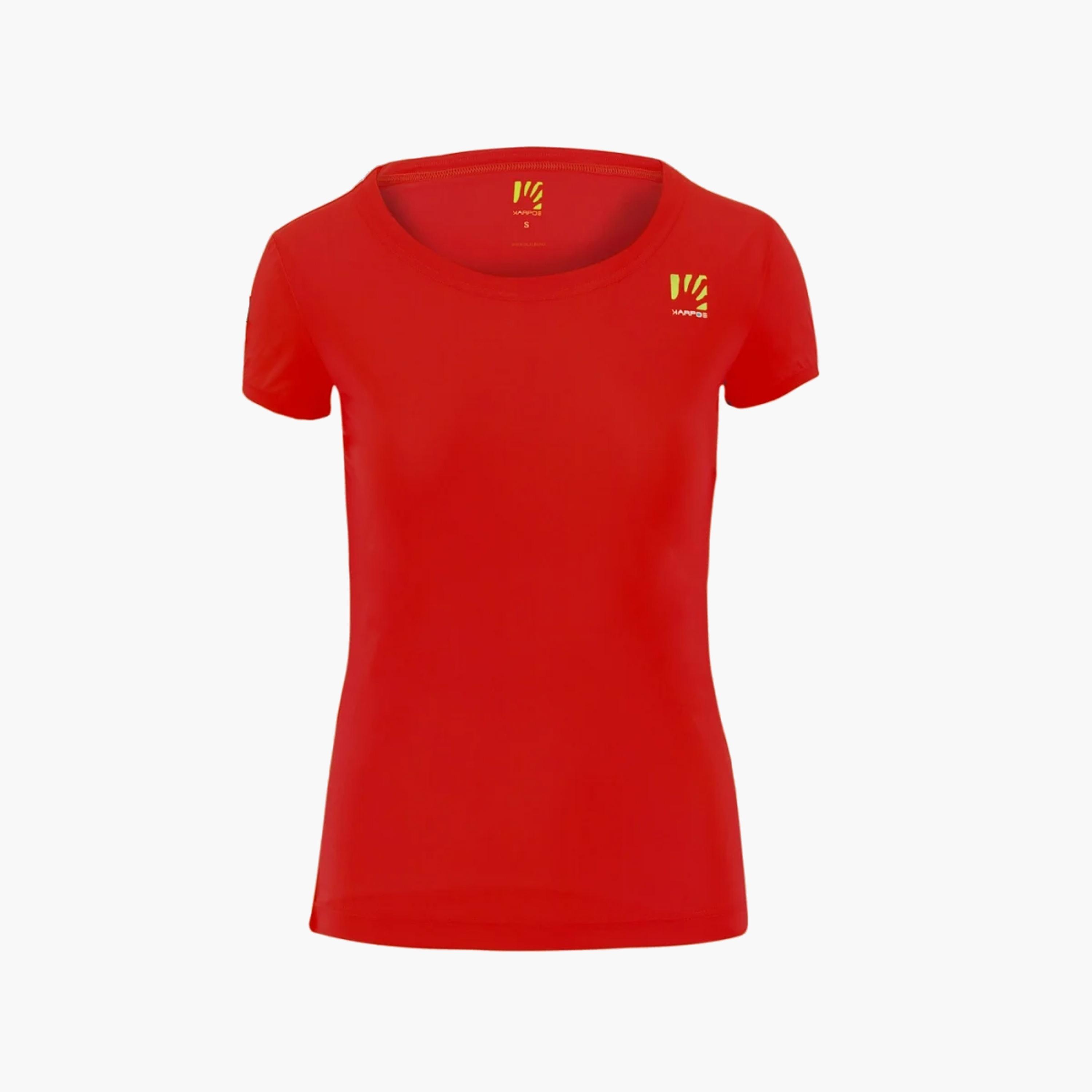 Sensitive w jersey - flame scarlet - karpos