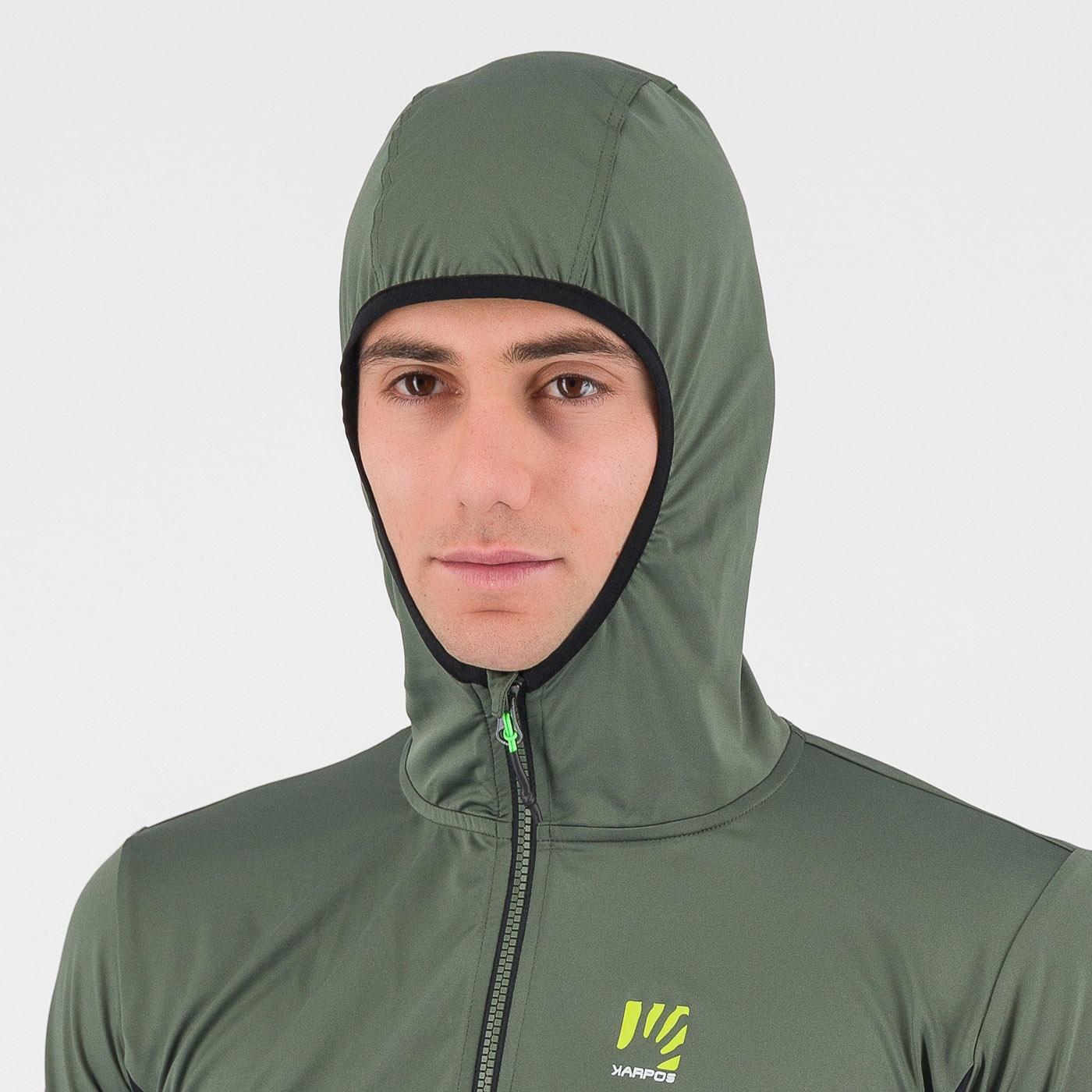 Lavaredo evo fleece - thyme/black - karpos
