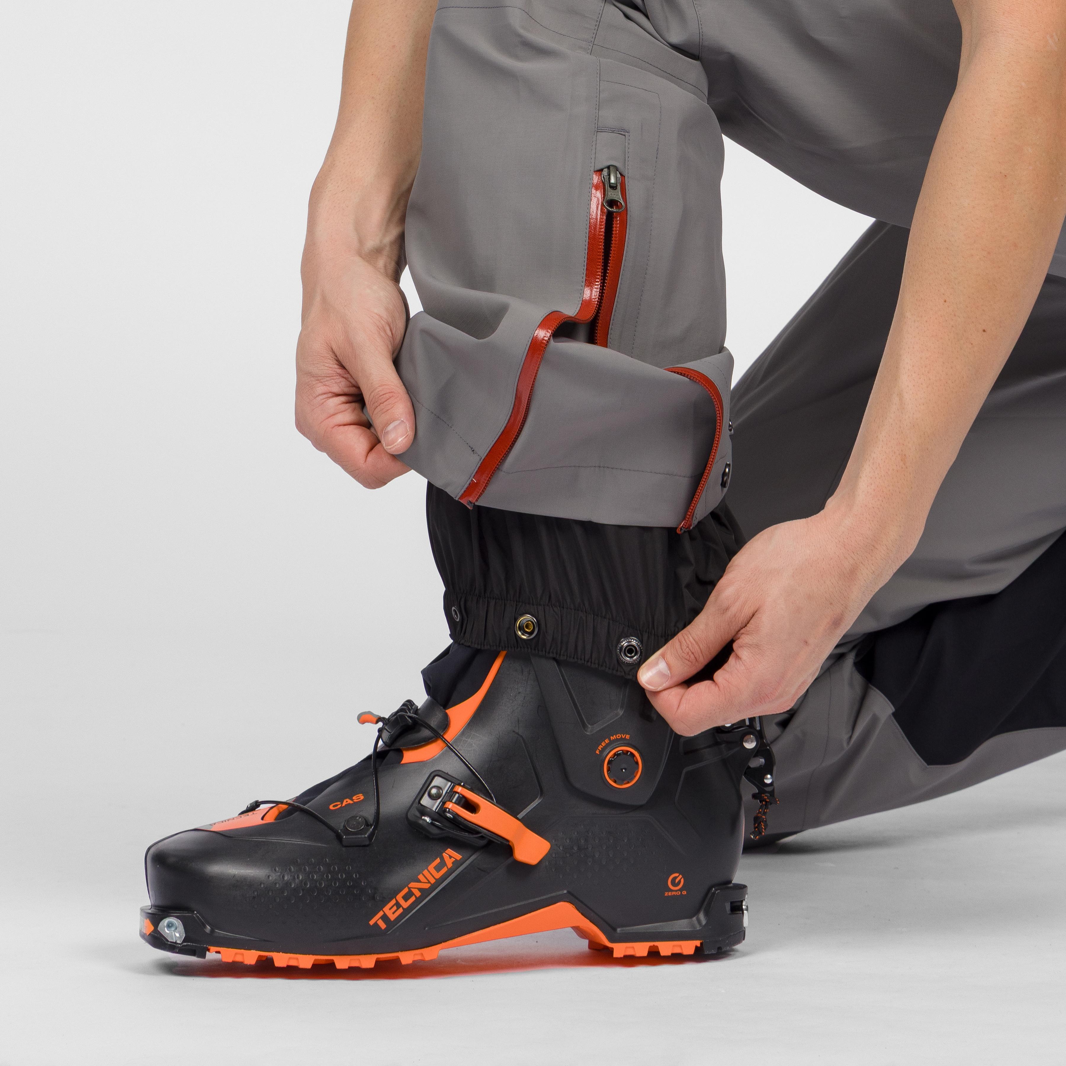 Squall pants - smoked/fire - karpos