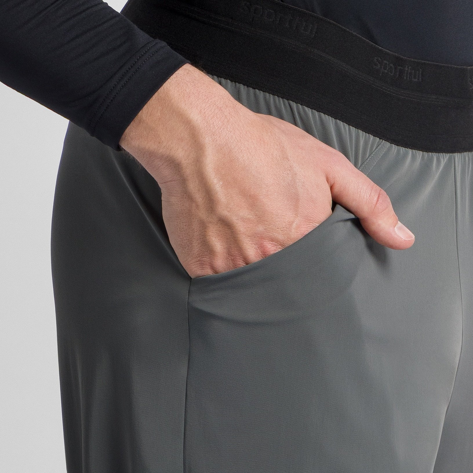 Cardio pant - gun metal - sportful