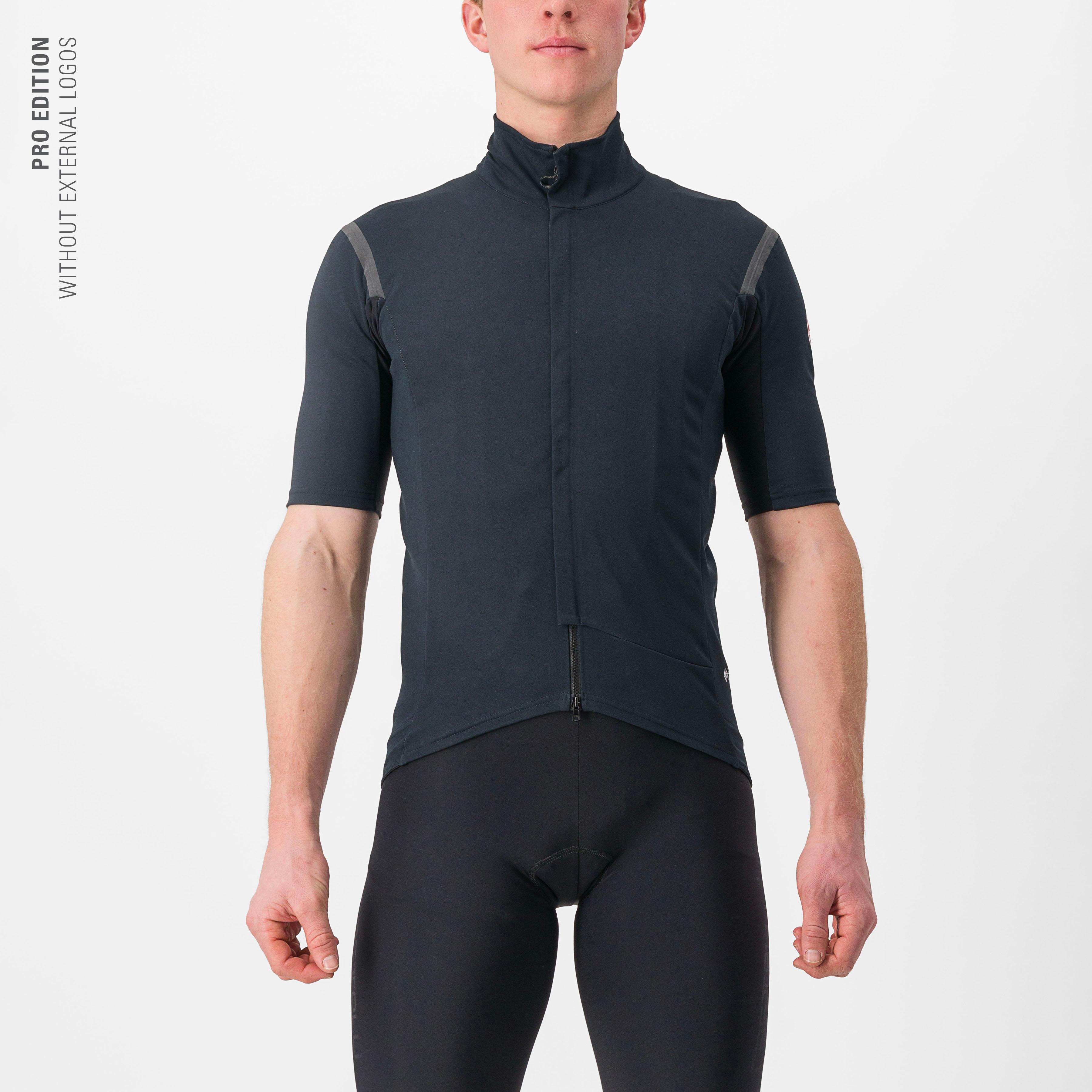 Gabba ros 2 pro - light black/black reflex - castelli