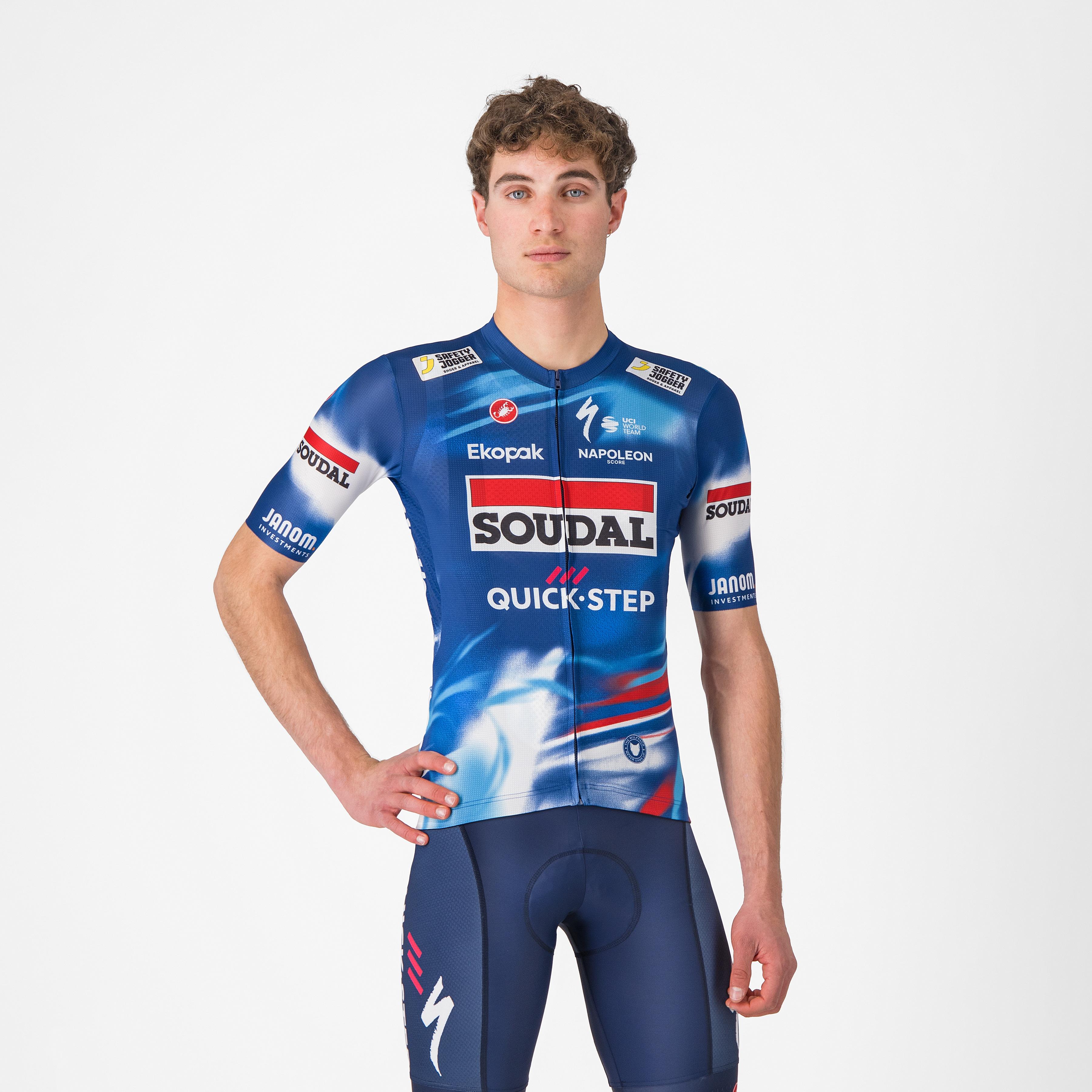 Competizione 3 jersey - blue/red - castelli