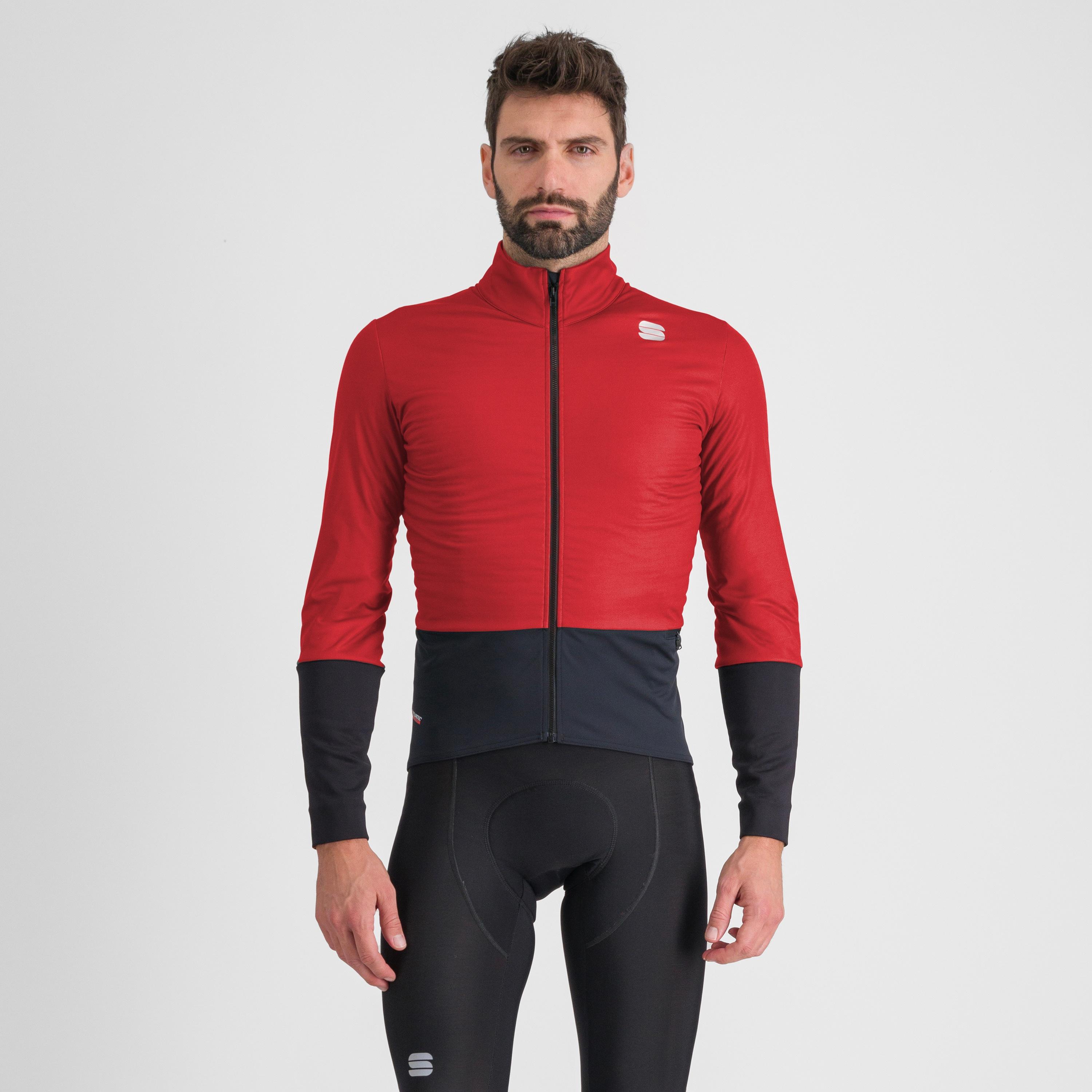 Total comfort jacket - red rumba black - sportful