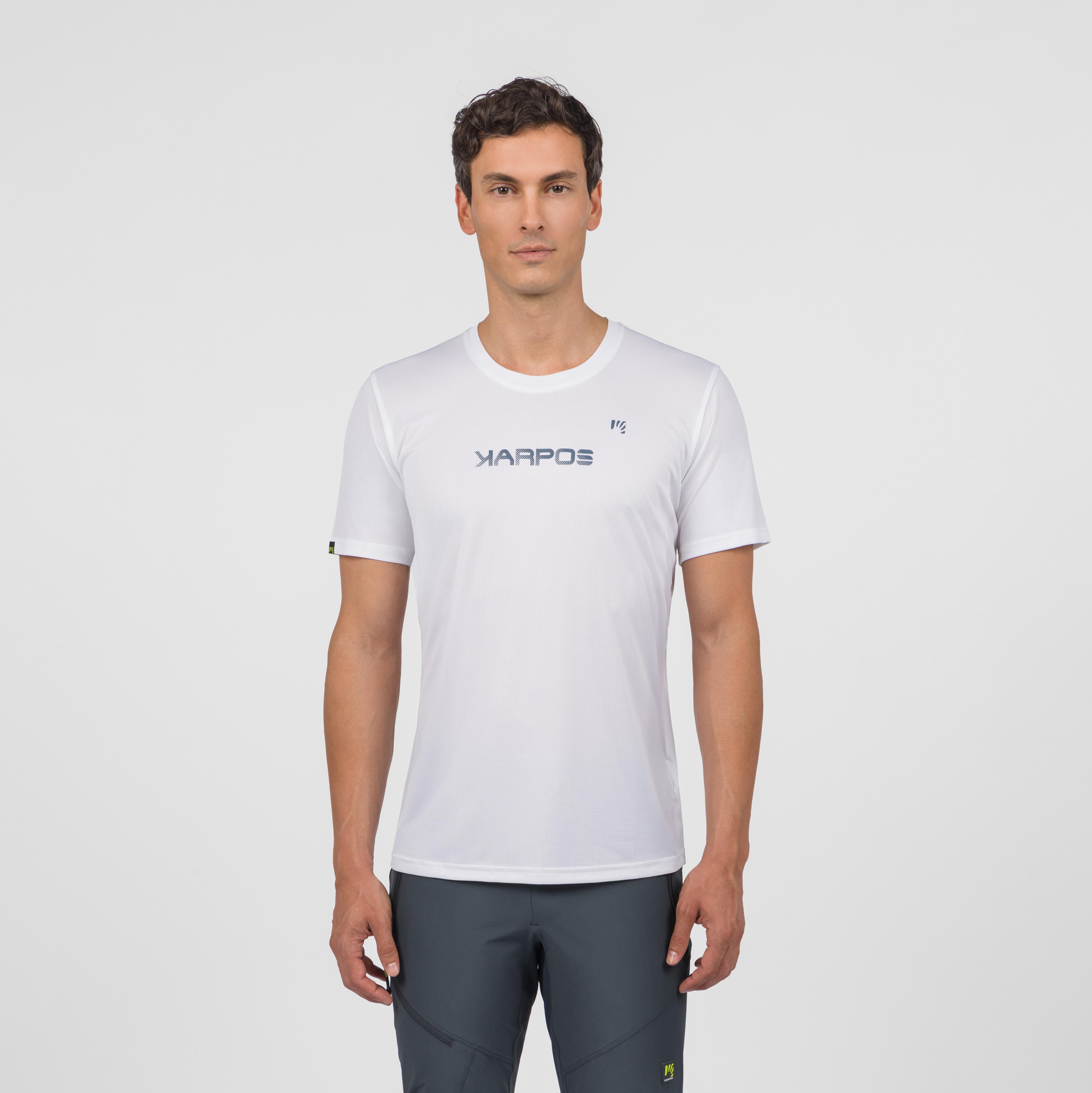Loma evo t-shirt - bright white - karpos