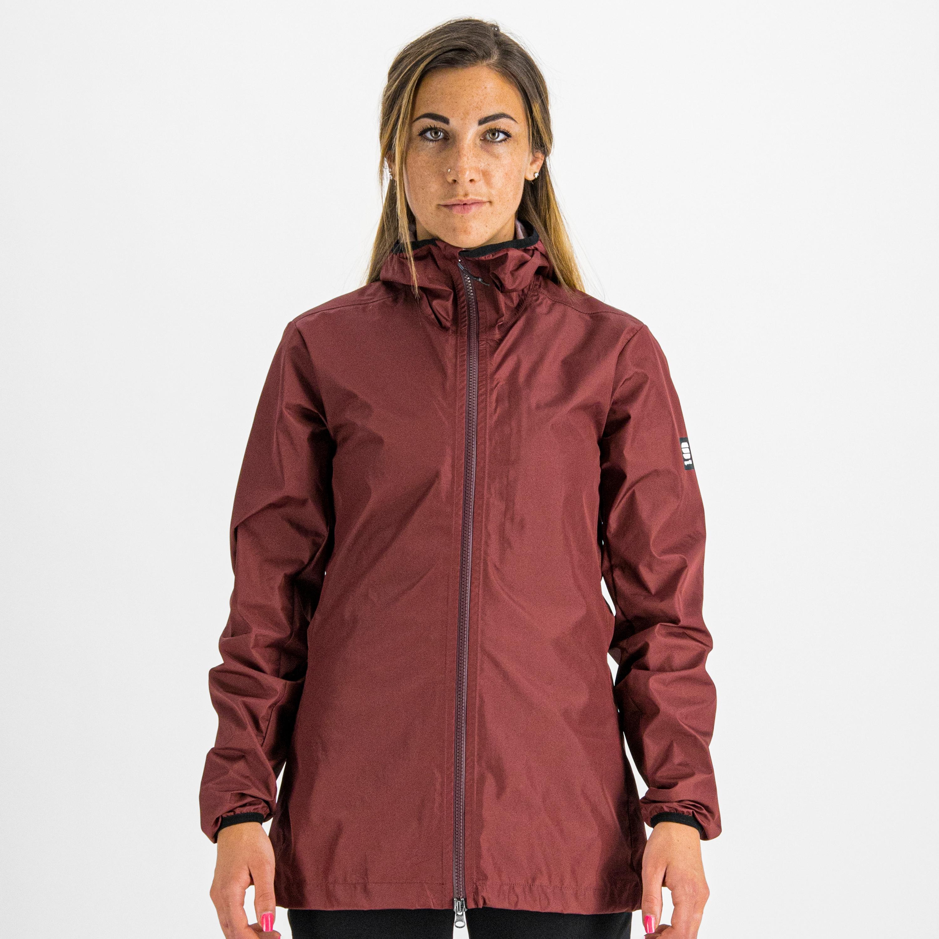 Xplore w hardshell - wine red - sportful