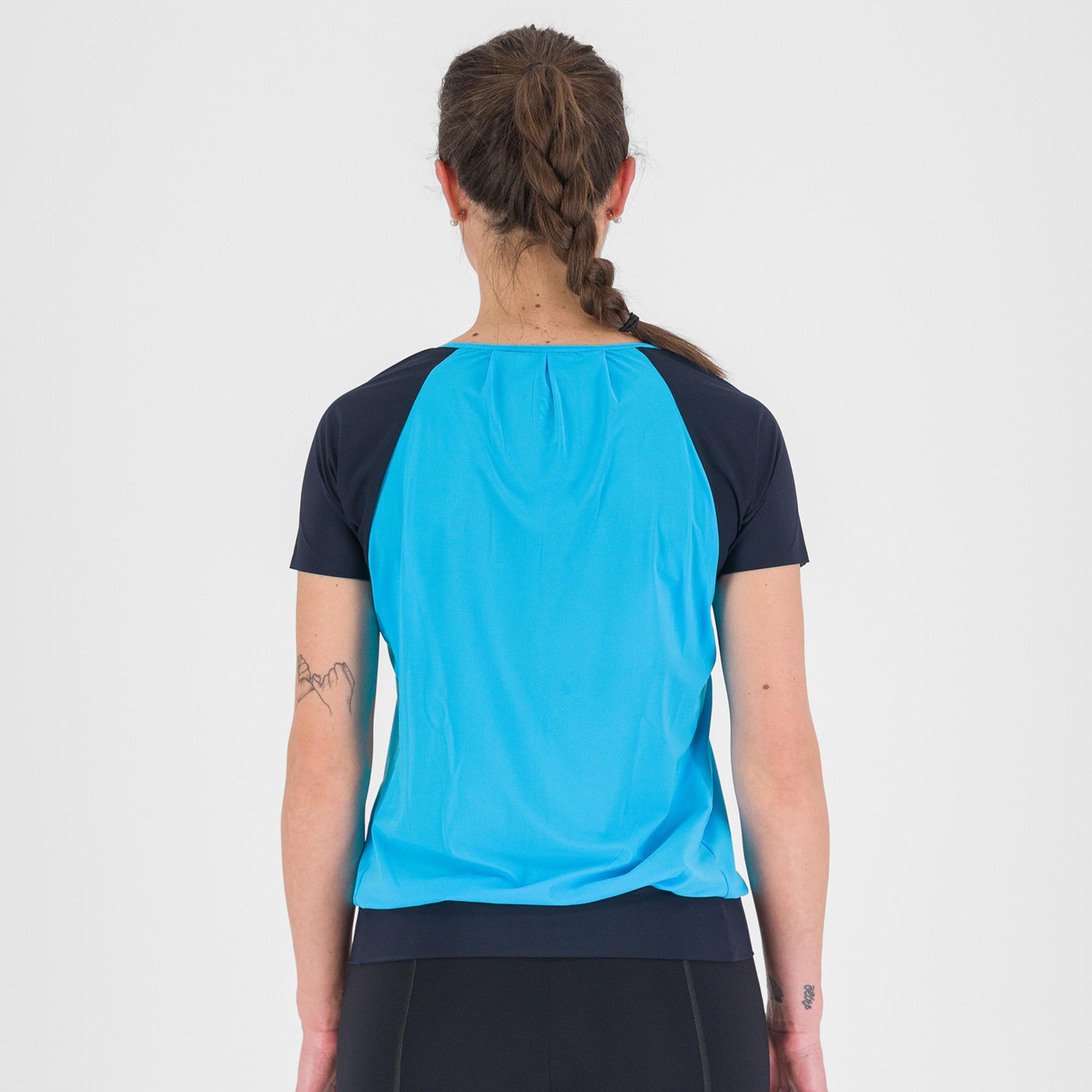 Cengia w t-shirt - blue atoll/sky captain - karpos