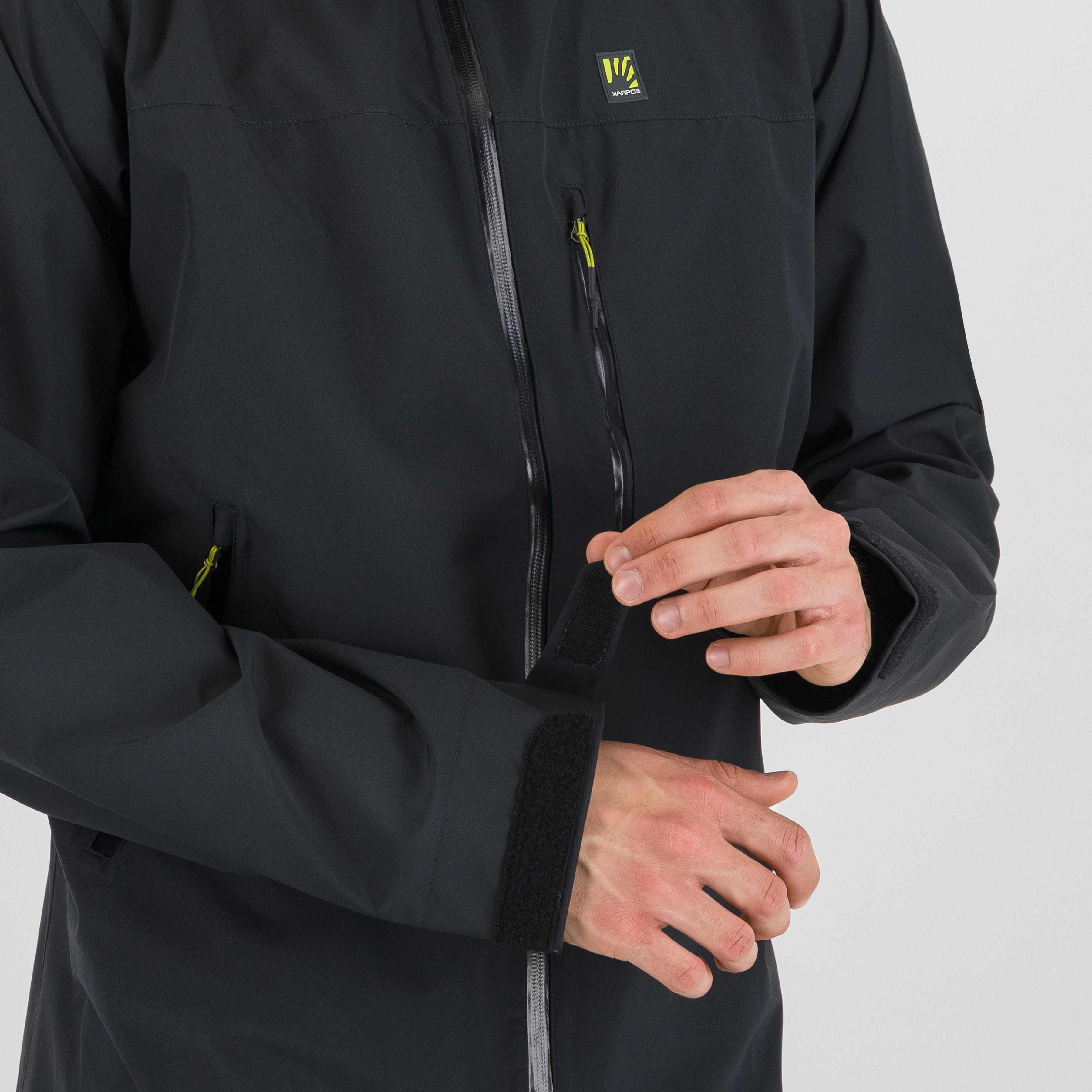 Pluvia jacket - vulcan - karpos
