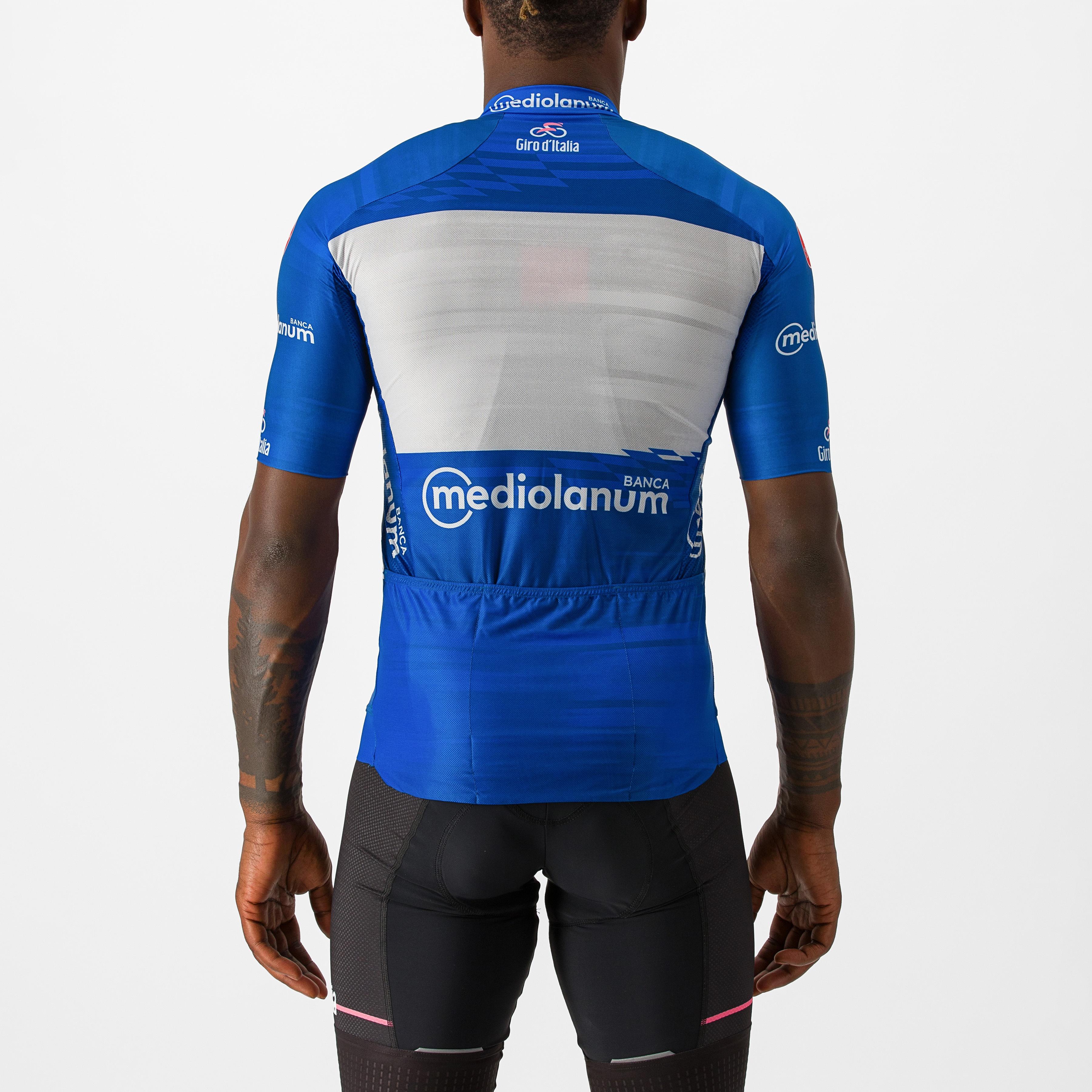 #giro106 race jersey - azzurro - castelli