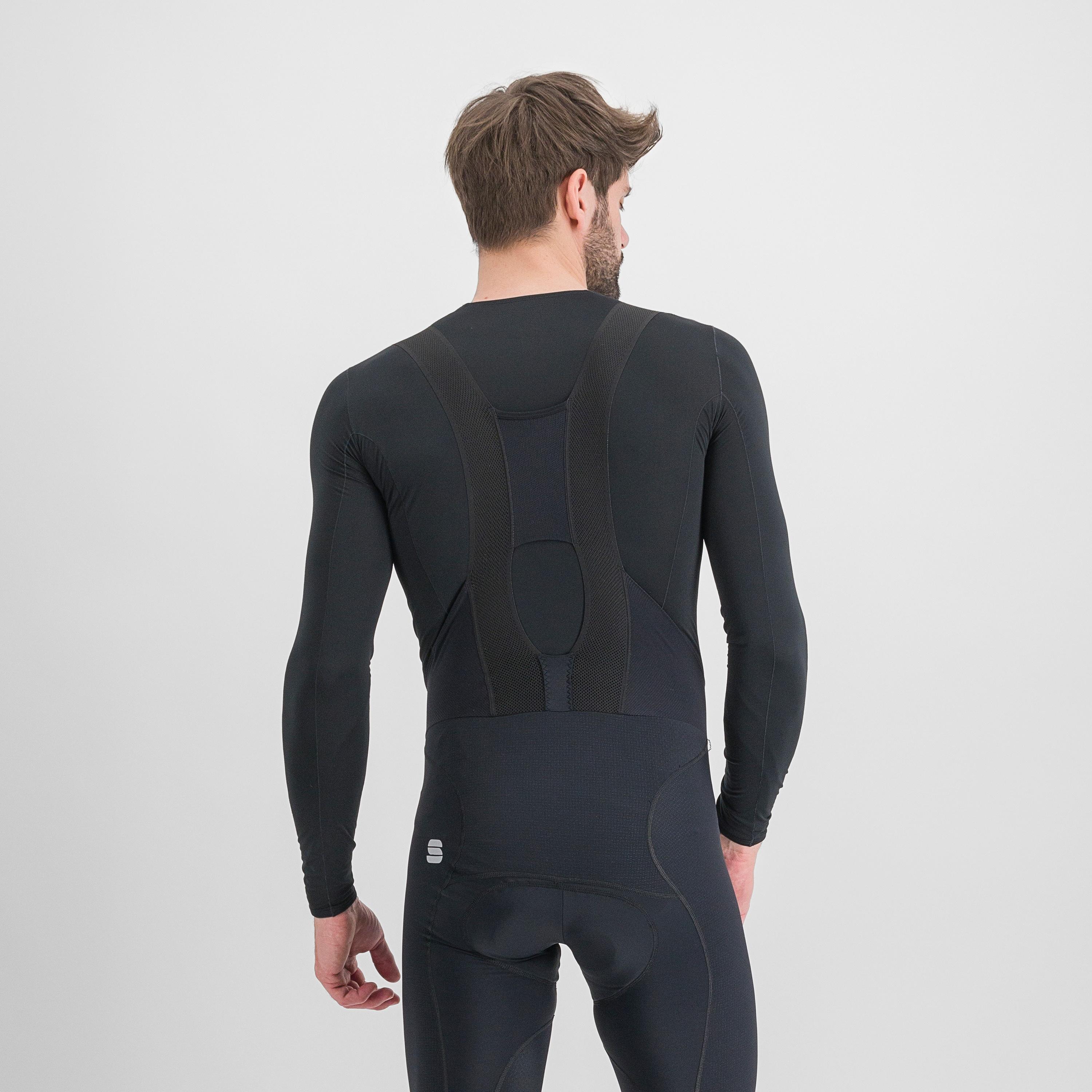 Midweight layer tee long sleeves - black - sportful