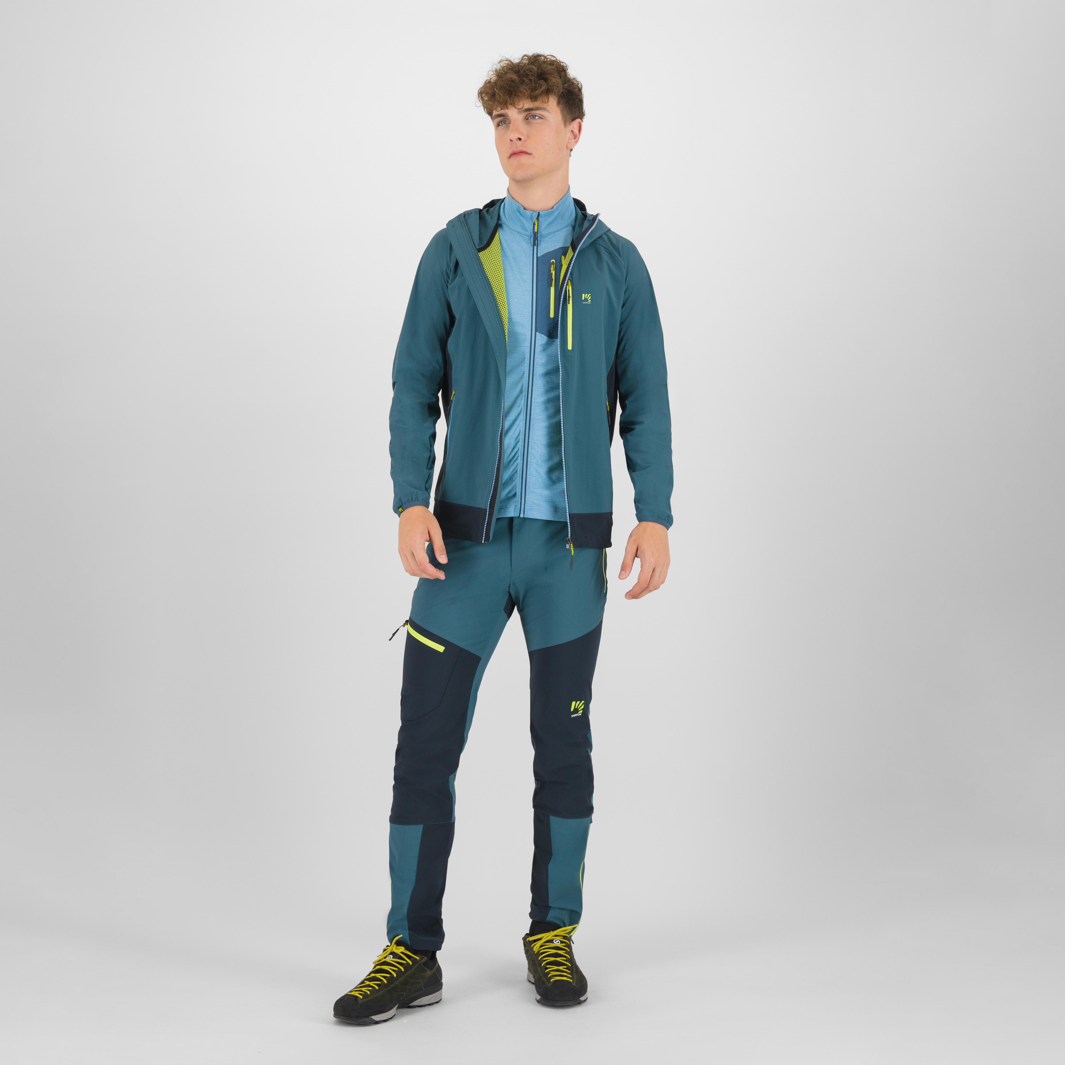 Parete evo jacket - stargazer/vulcan - karpos