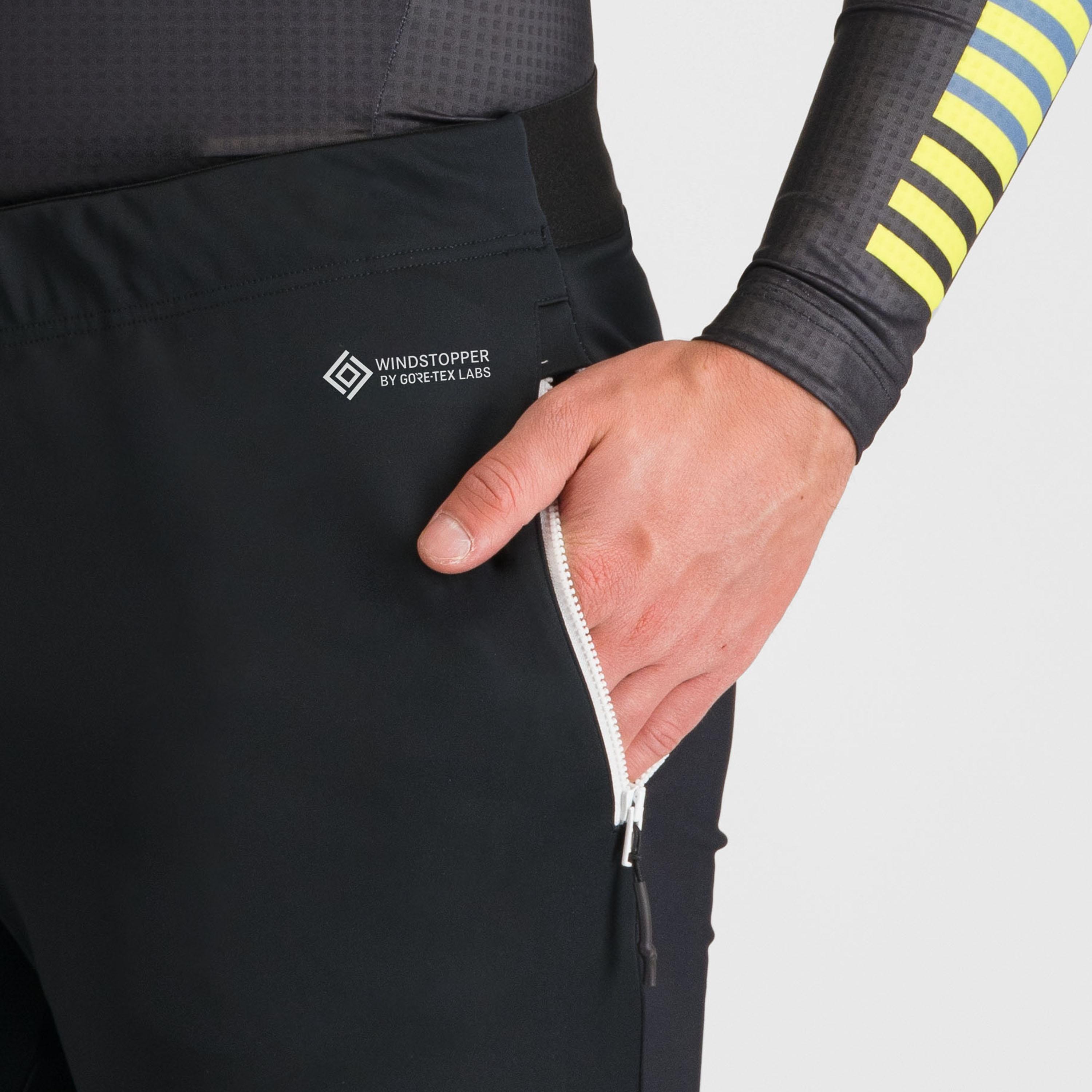 Apex pant - black/white - sportful