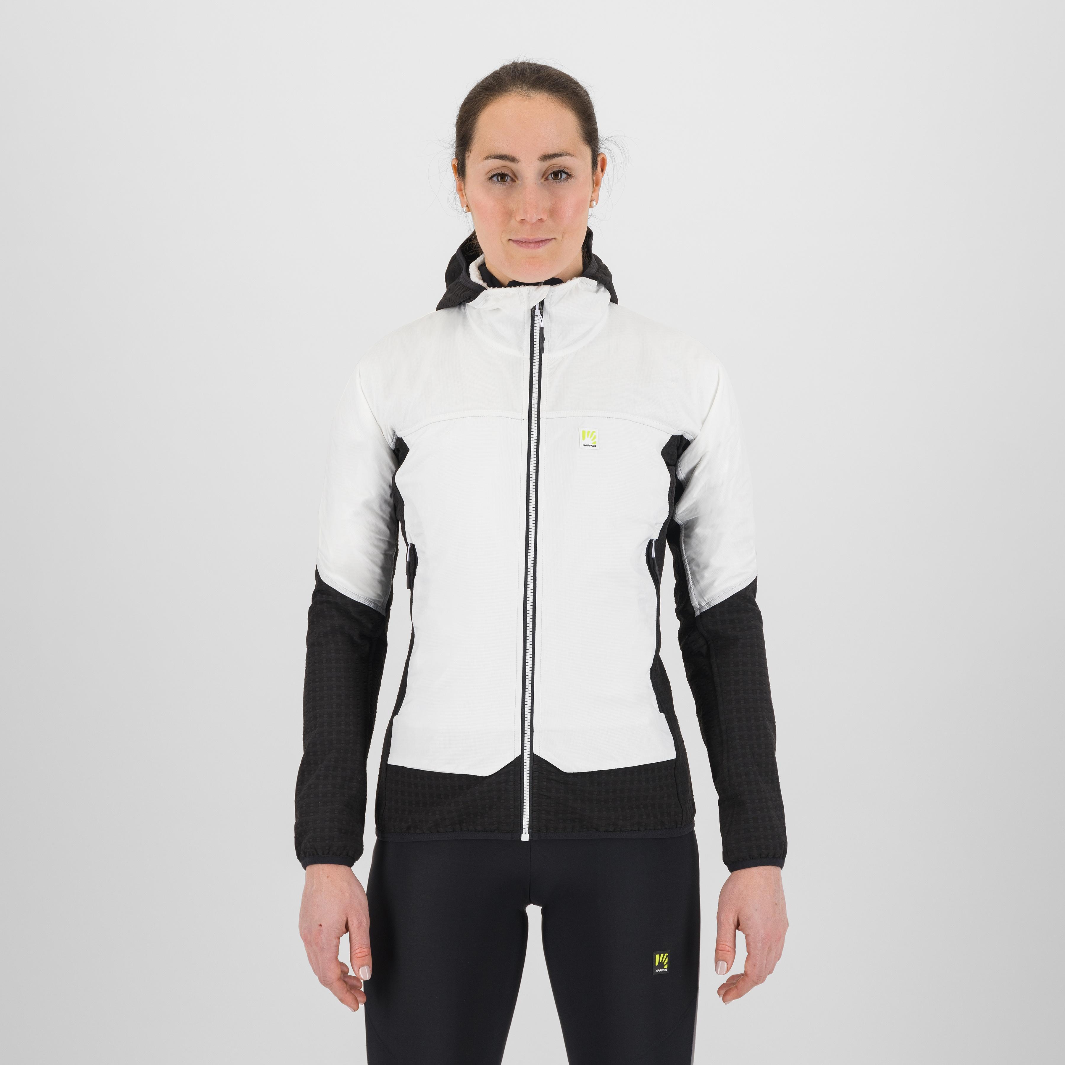 Alagna plus 2.0 w jacket - bright white/black - karpos
