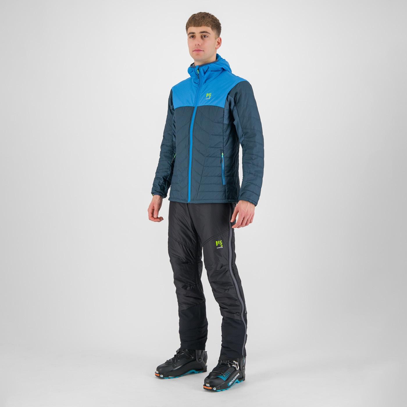 New liskamm jacket - midnight/diva blue - karpos