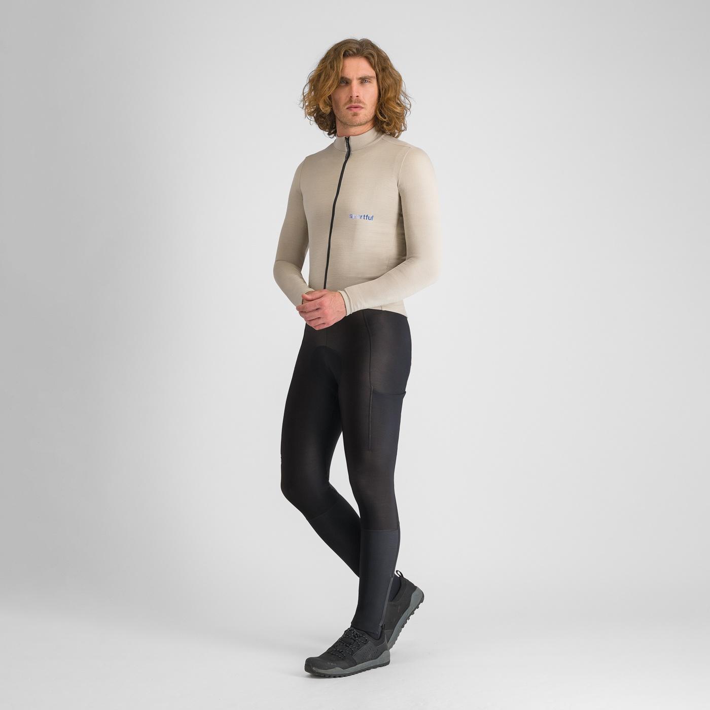 Supergiara wool jersey - sand - sportful