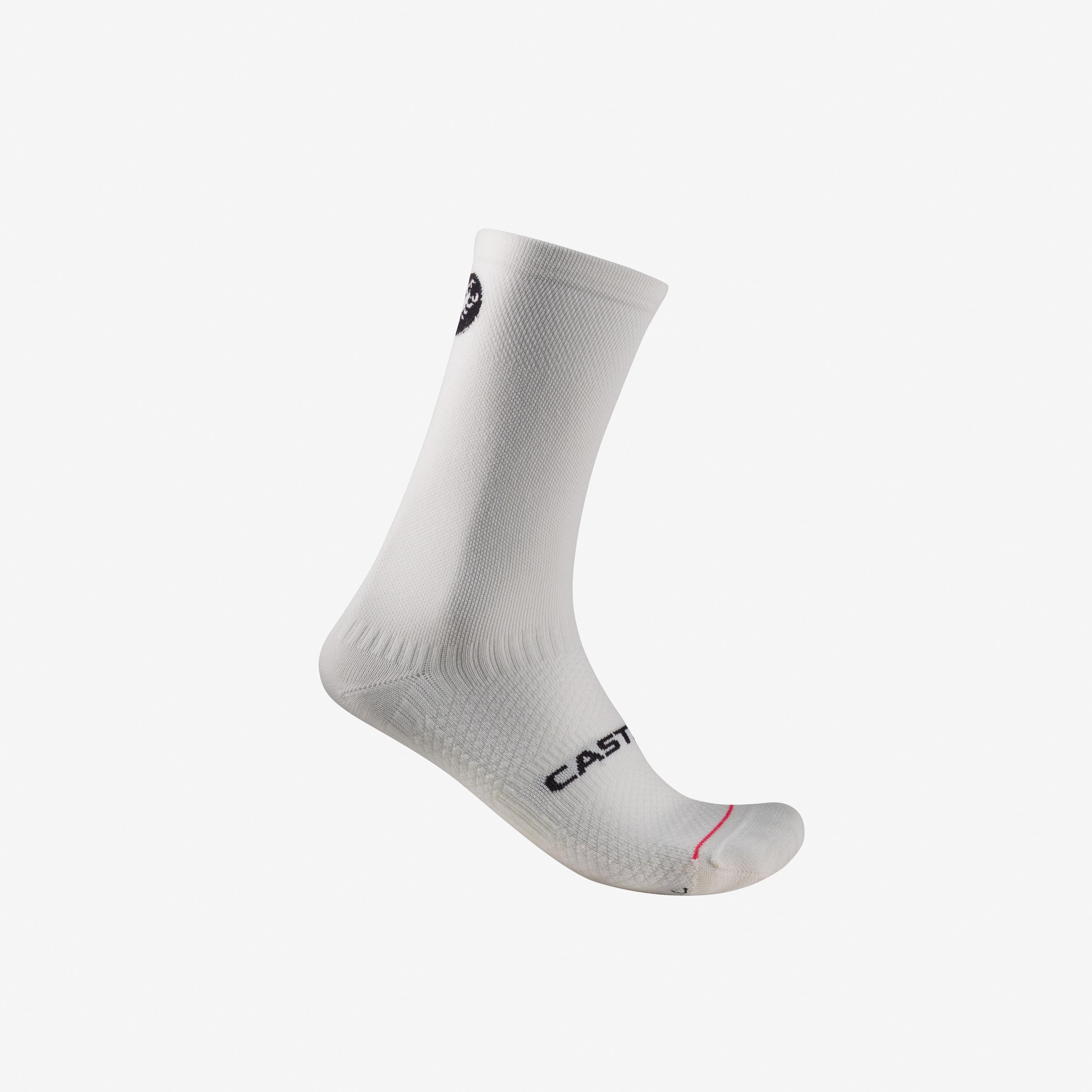 Scorpion logo 20 thermal sock - white - castelli