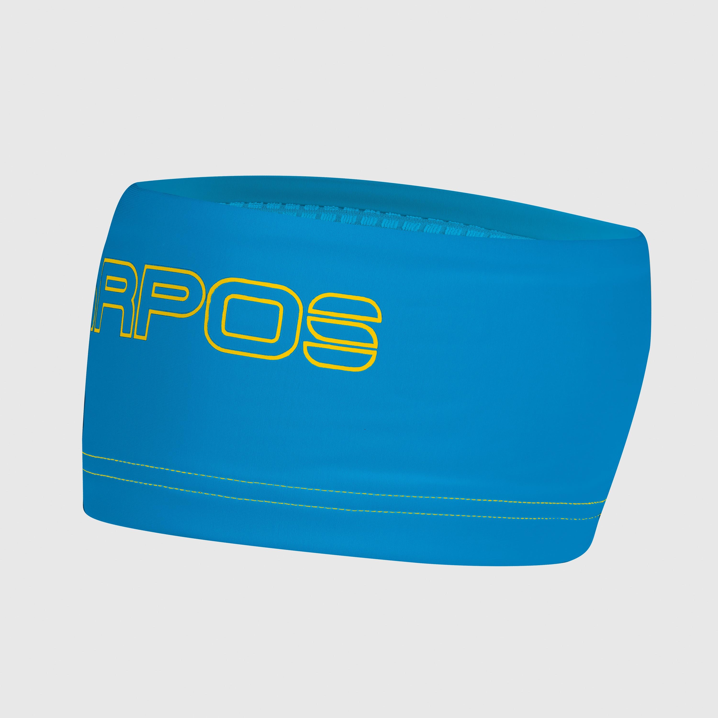 Alagna headband - diva blue/sulphur - karpos