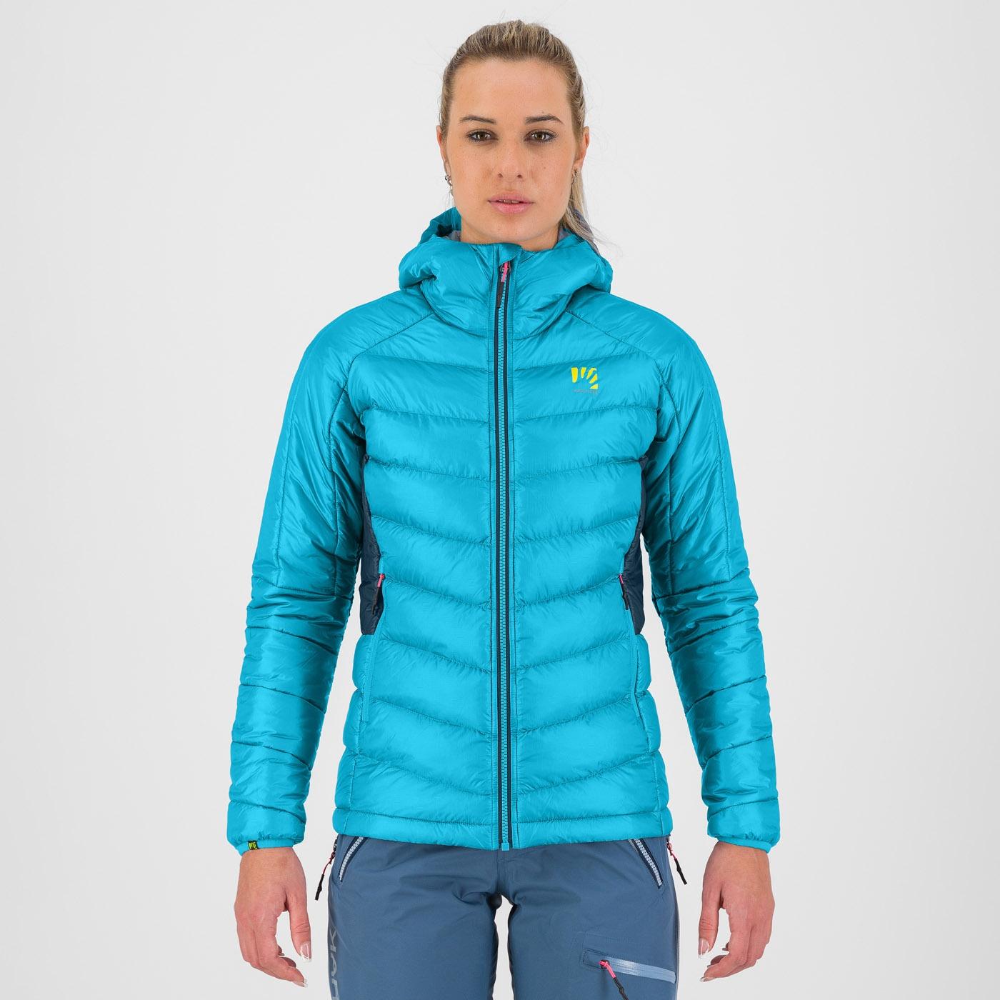 Focobon w jacket - blue atoll/dark slate - karpos