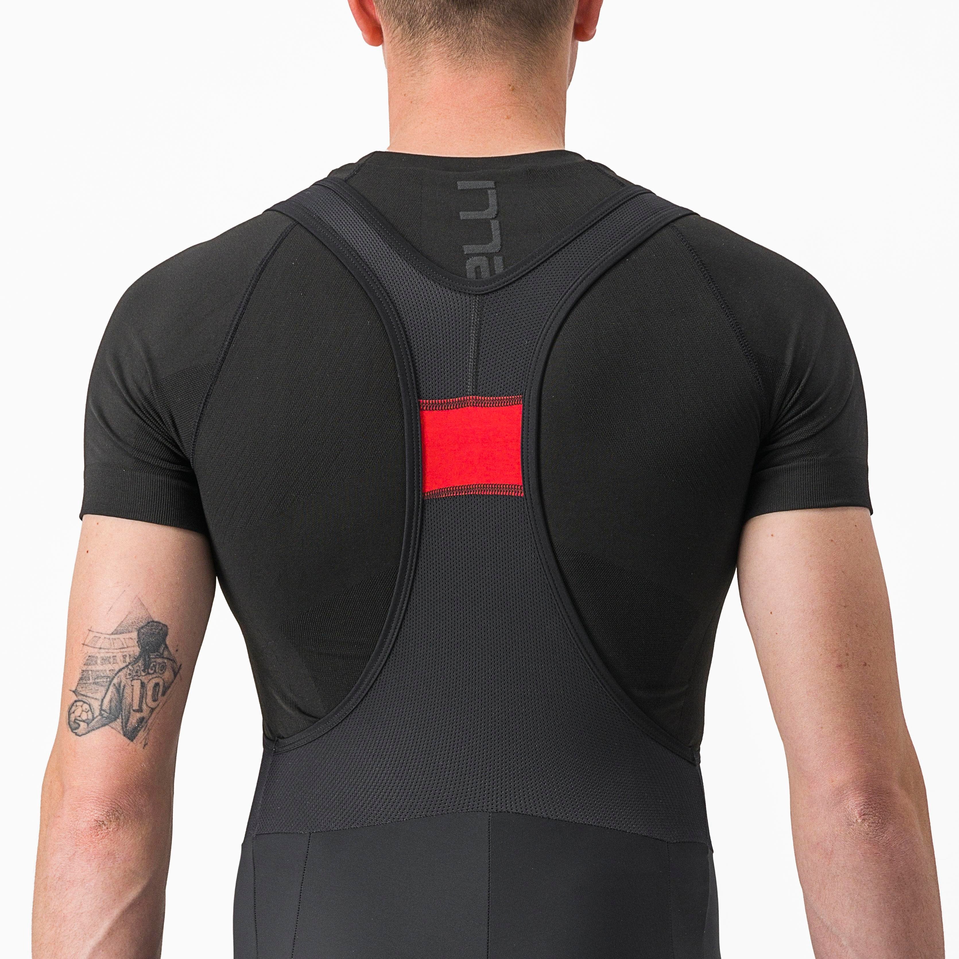 Core seamless base layer ss - black - castelli