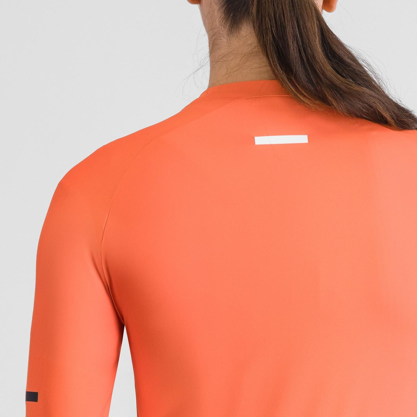 Supernova w thermal jersey - pompelmo - sportful