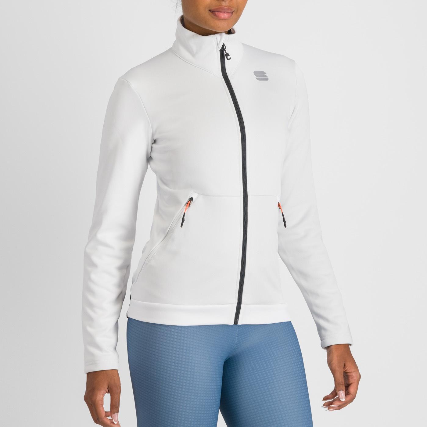 Engadin w jacket - bright white - sportful
