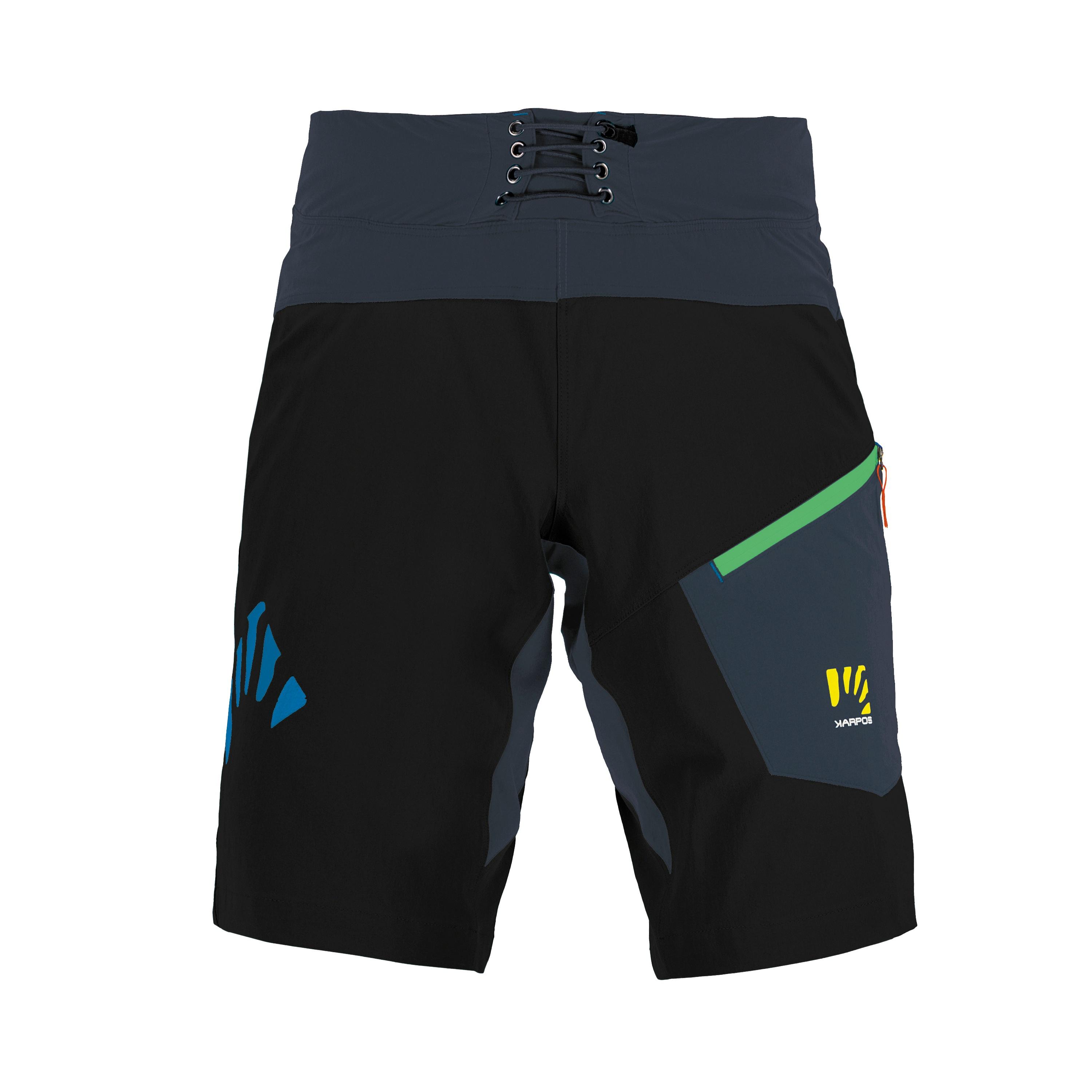 Val di dentro bermuda - black/outer space/indigo b. - karpos