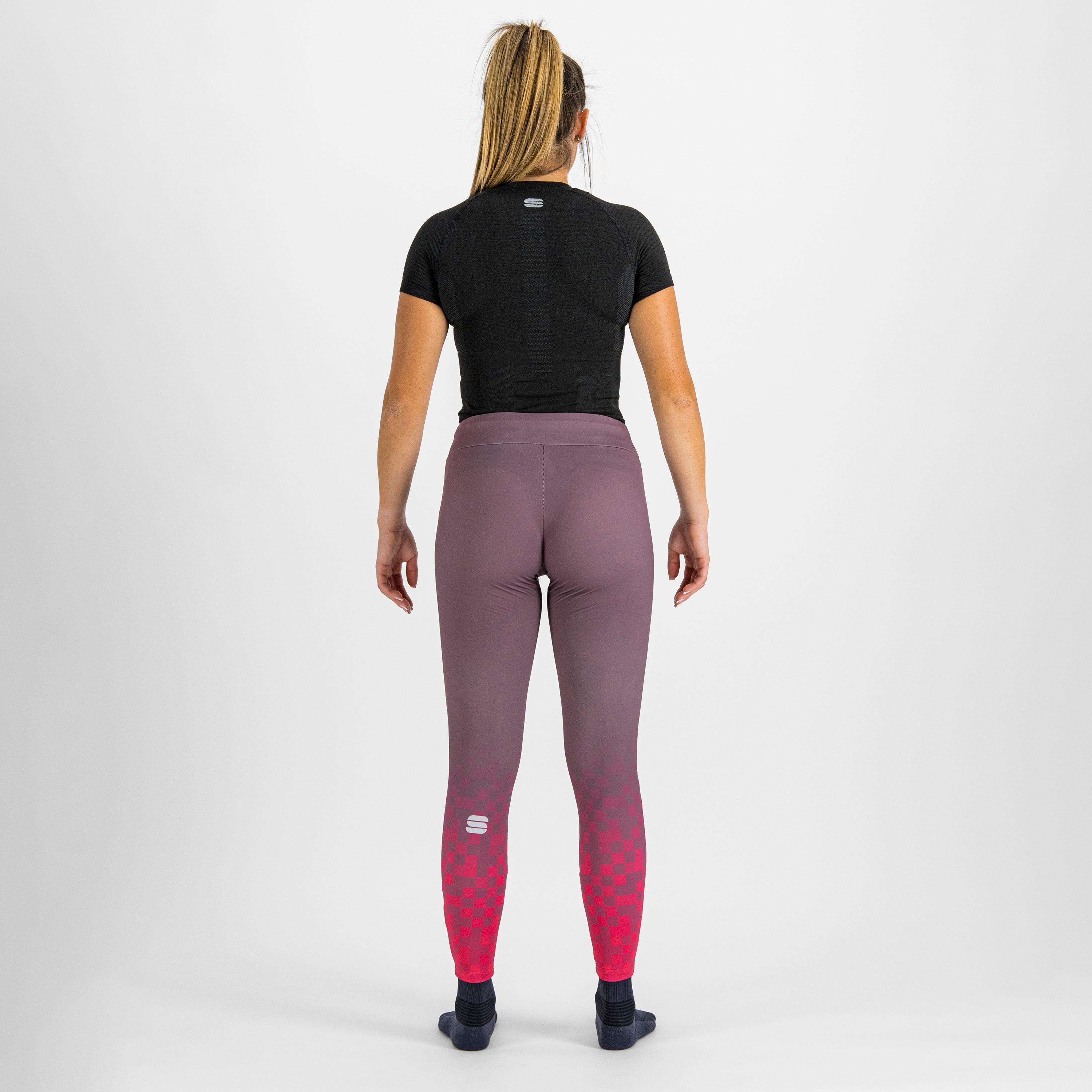 Squadra w tight - mauve / raspberry - sportful