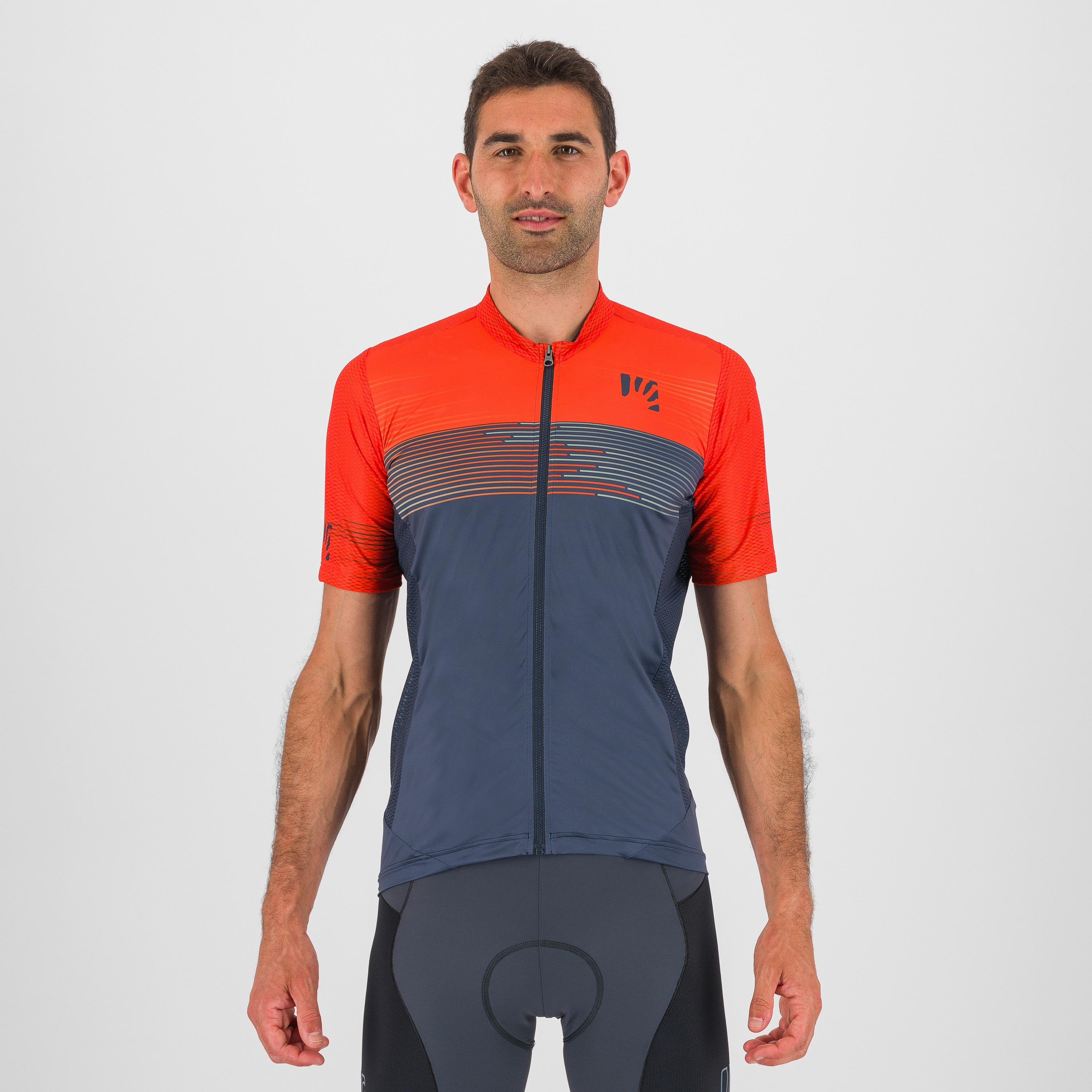 Green fire jersey - outer space/tang.tango - karpos