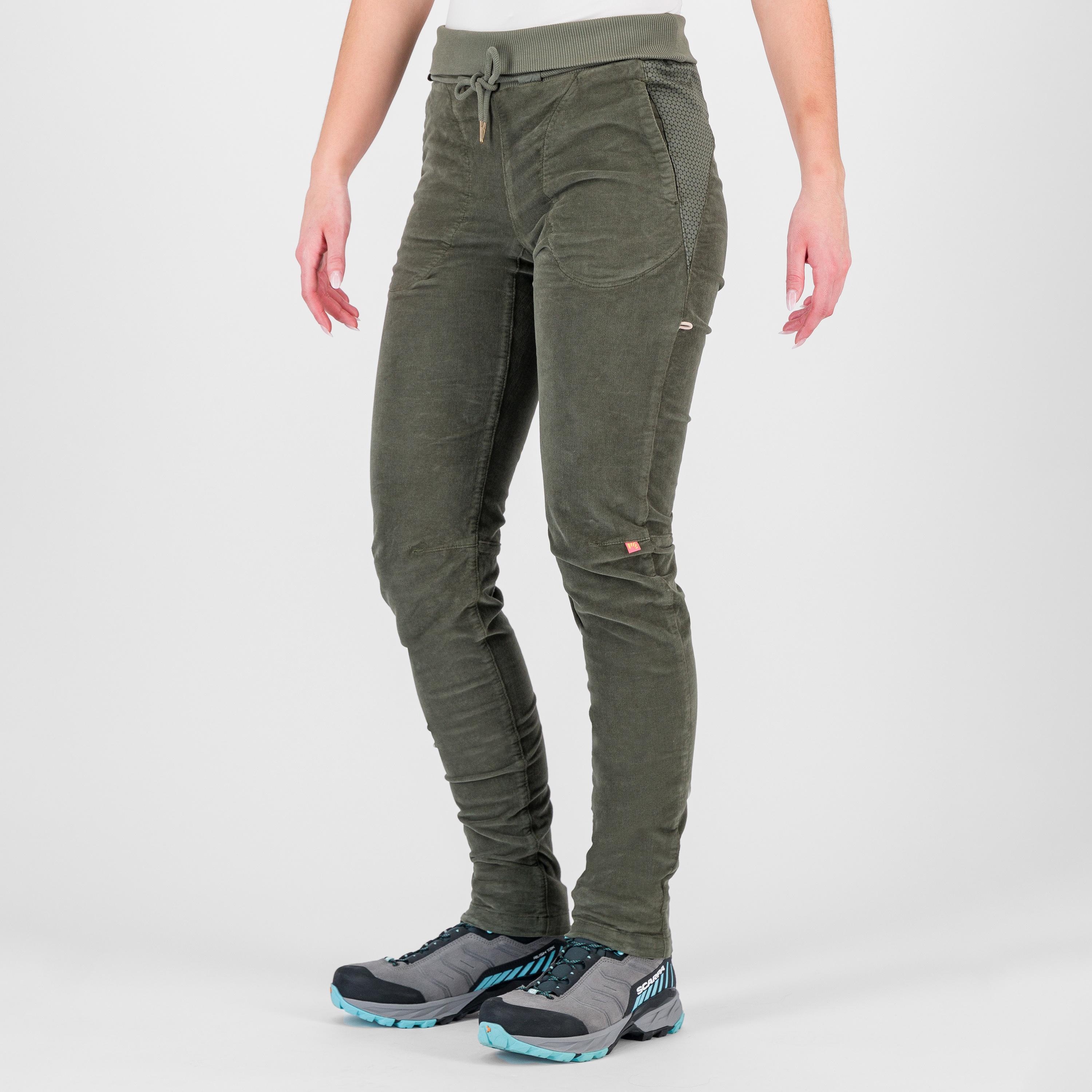 Abete evo w pant - thyme - karpos