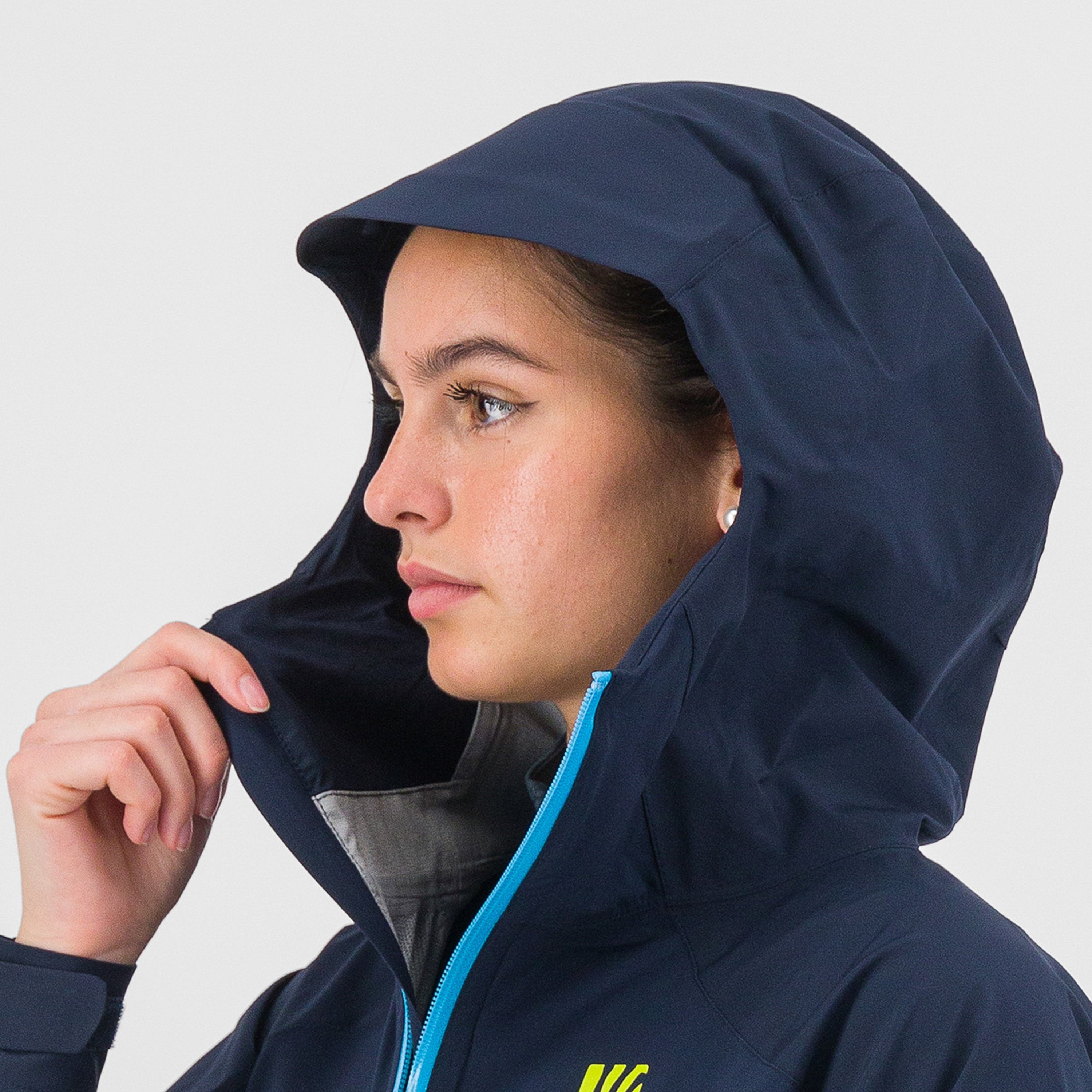 Temporale w jacket - sky captain/blue atoll - karpos