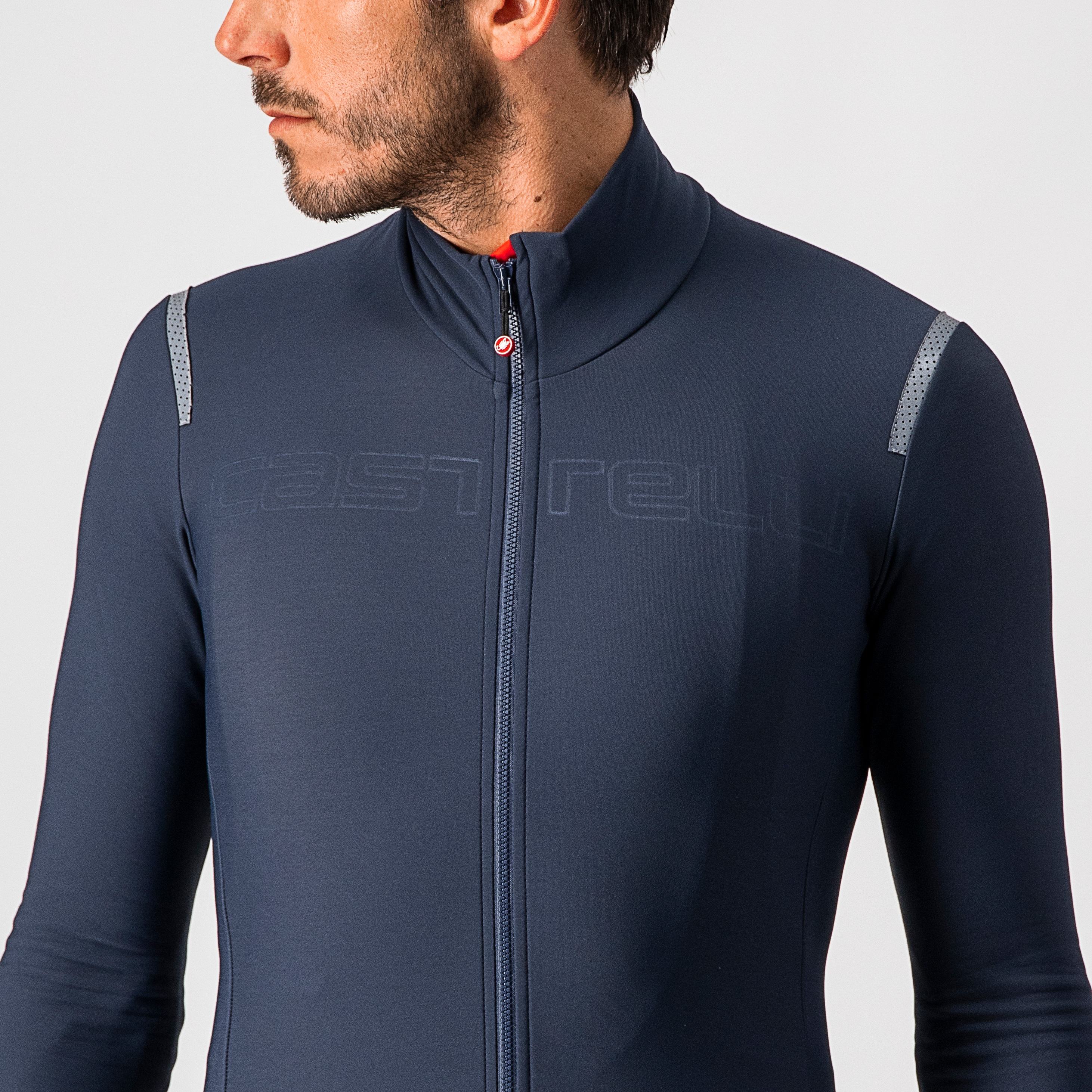 Tutto nano ros jersey - savile blue - castelli