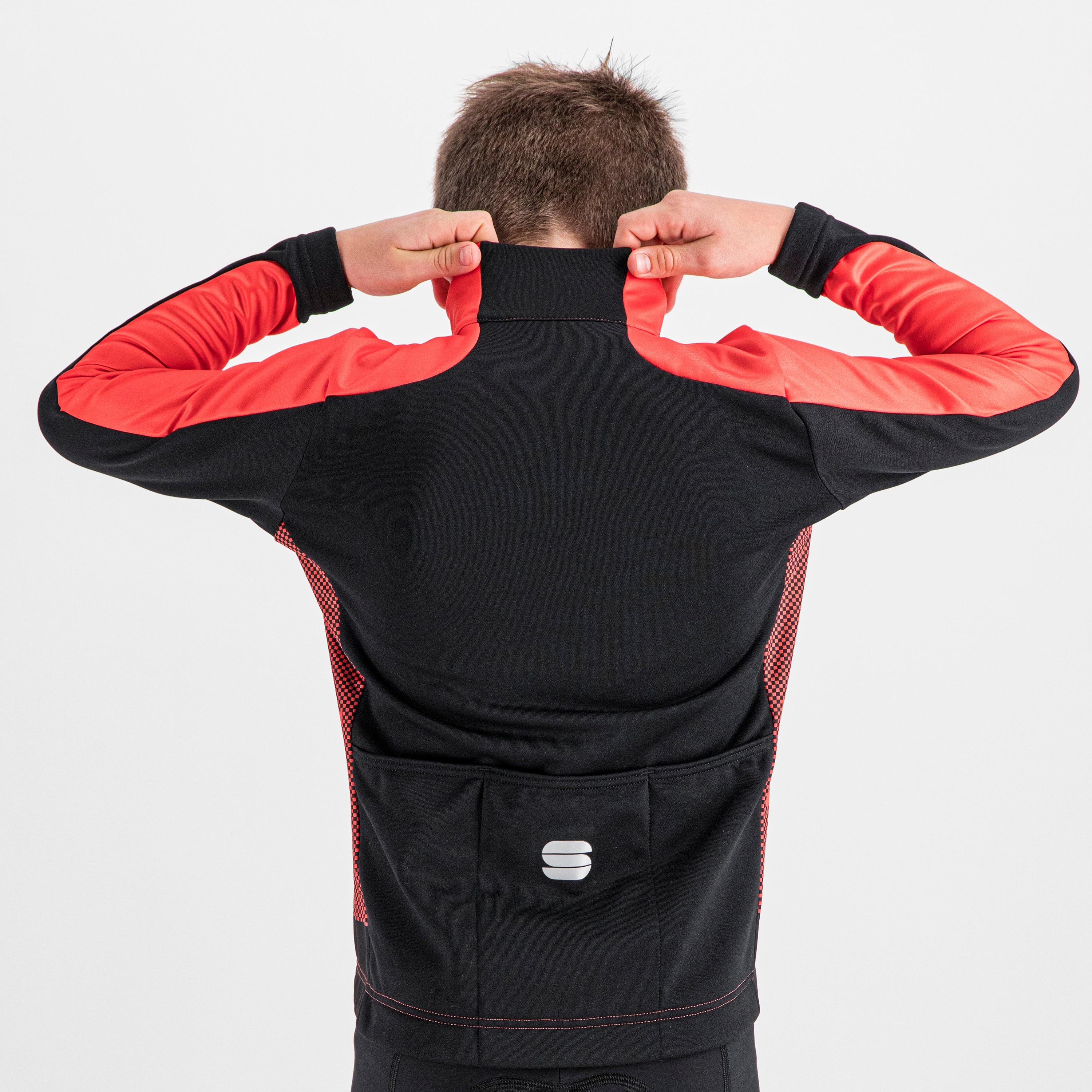 Team junior jacket - pompelmo - sportful
