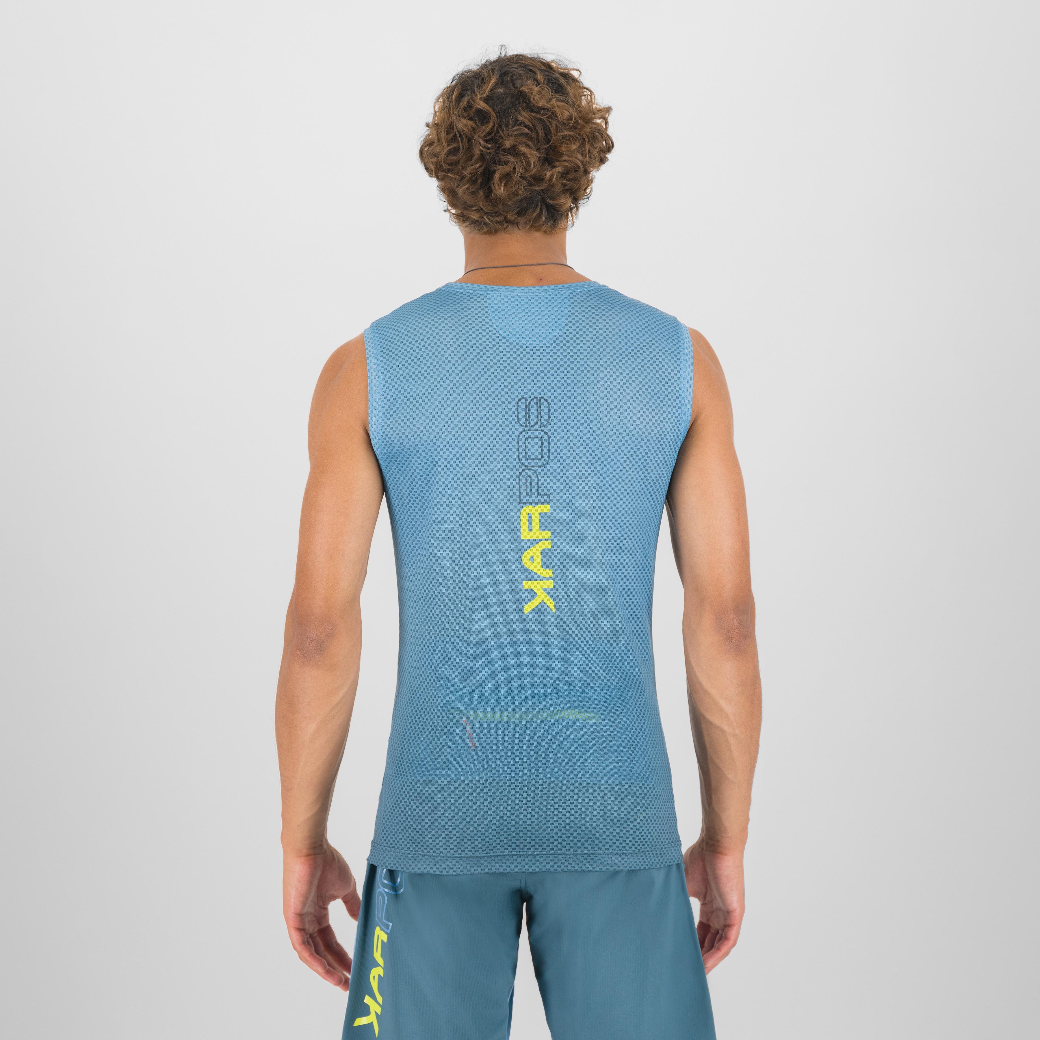Verve mesh sleeveless - stargazer/niagara - karpos