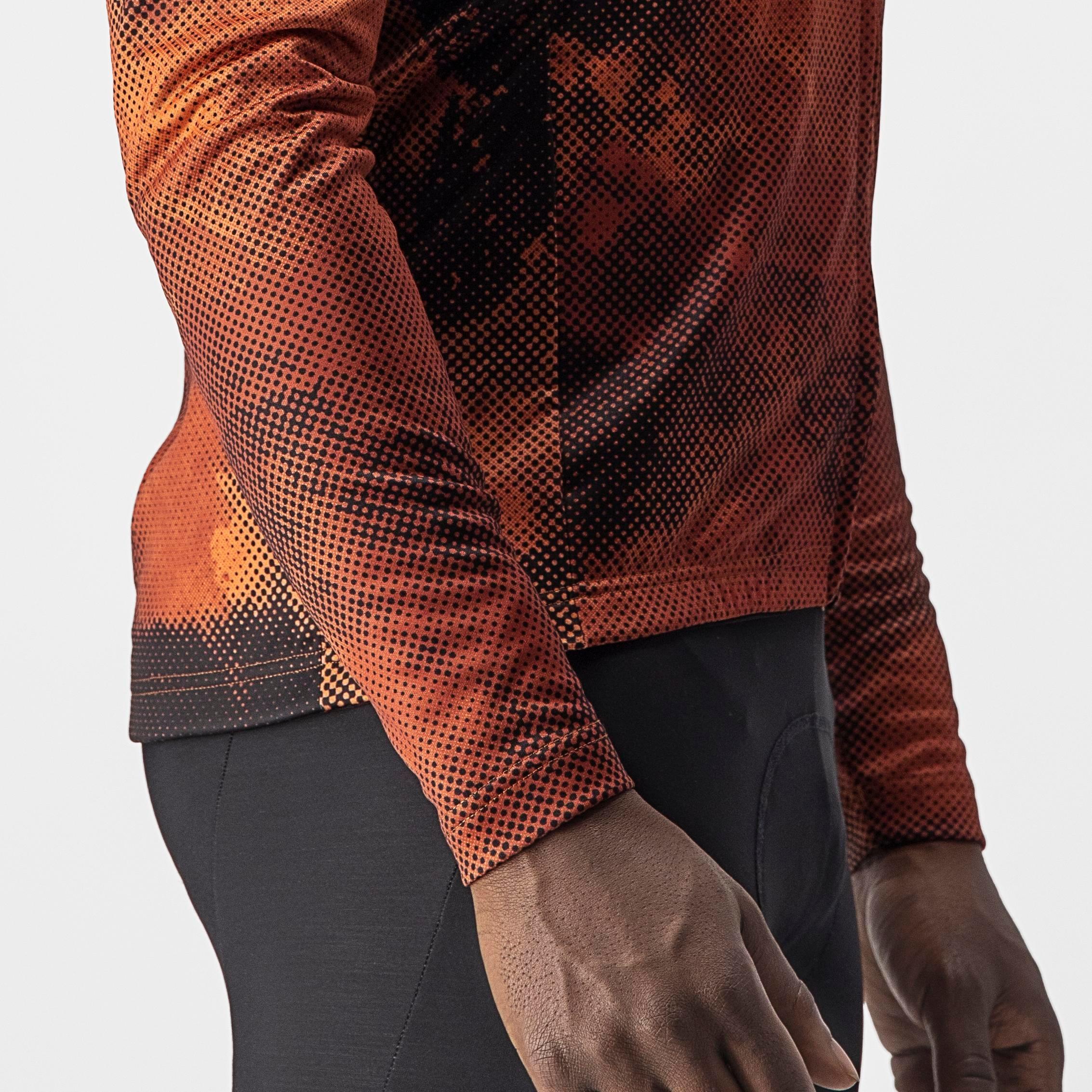 Ventaglio jersey - fuoco - castelli