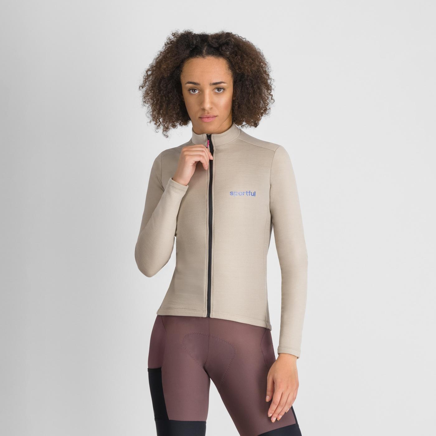 Supergiara wool w jersey - sand - sportful
