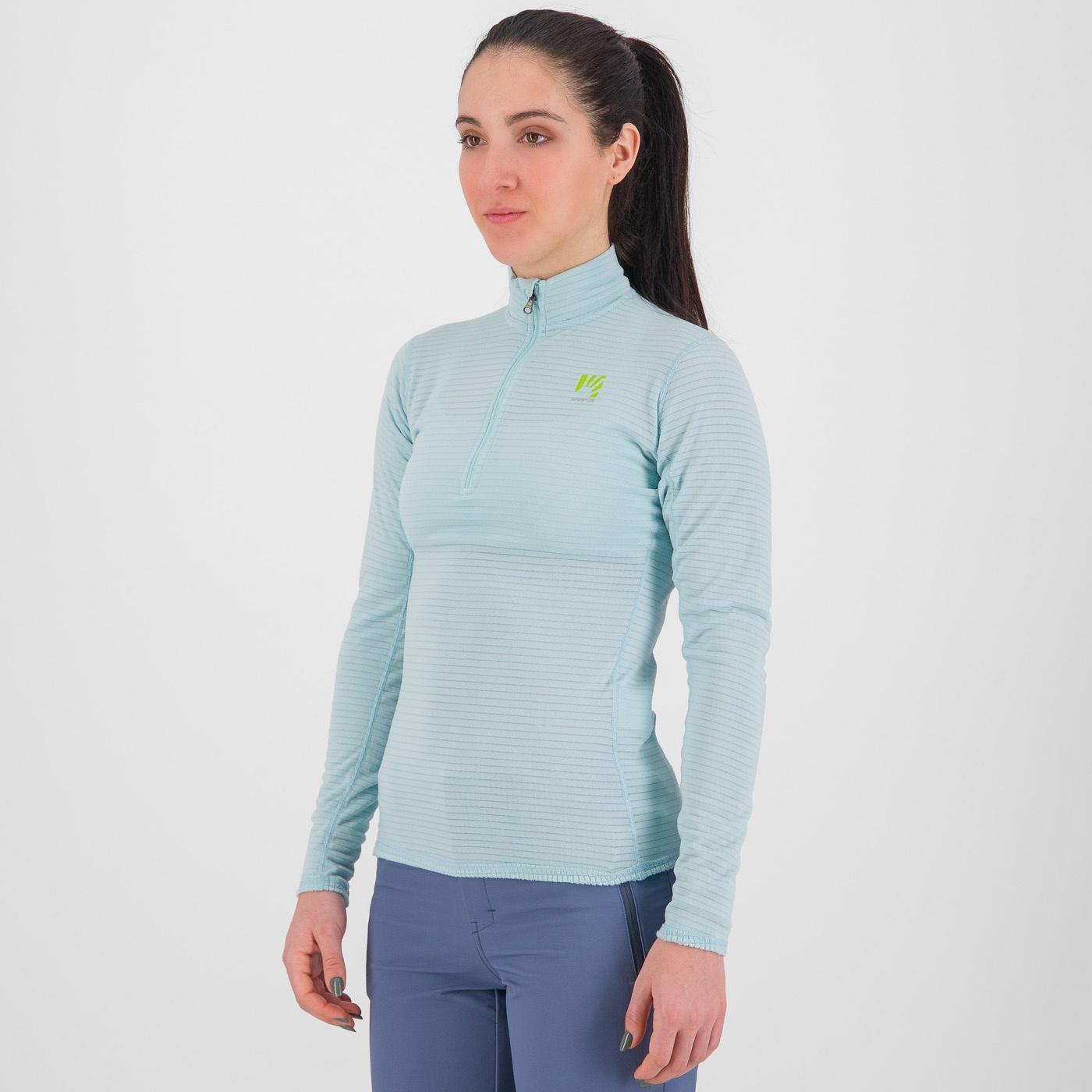 Croda light w half zip - stratosphere - karpos