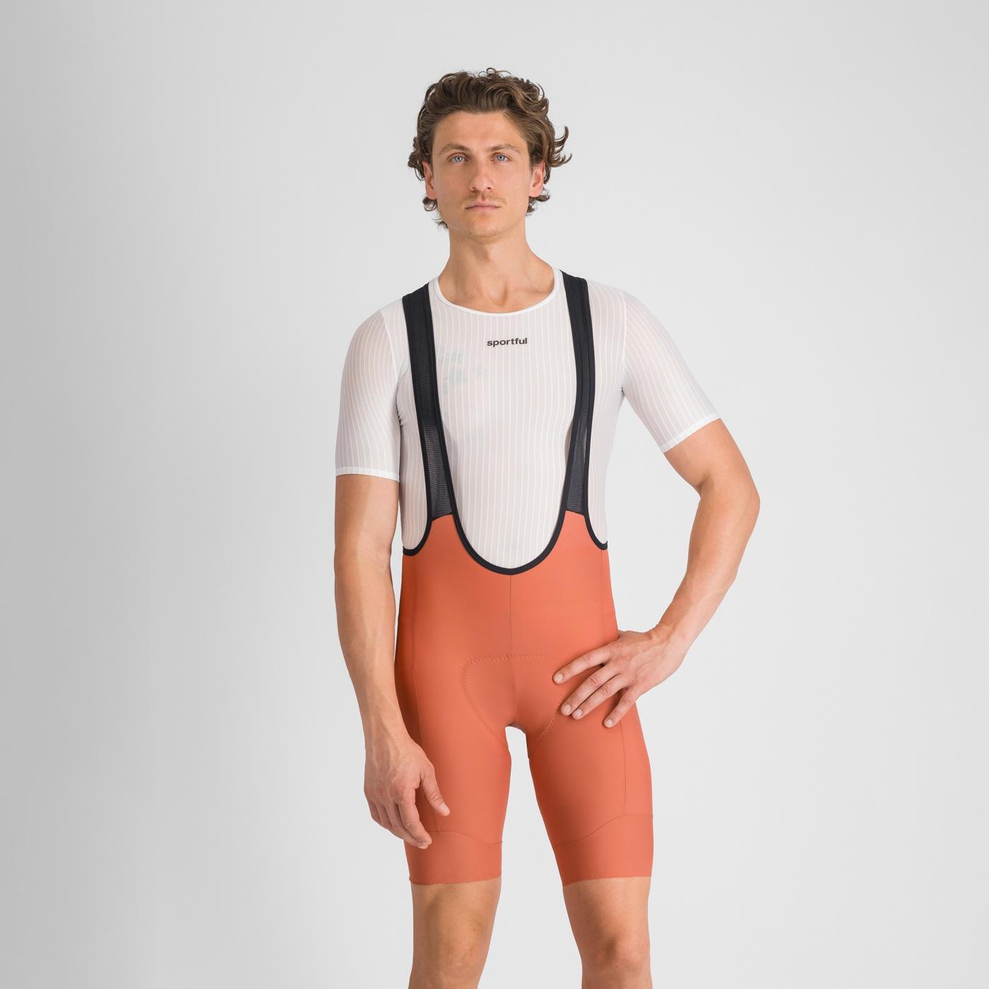 Pulse bibshort - sienna glow - sportful