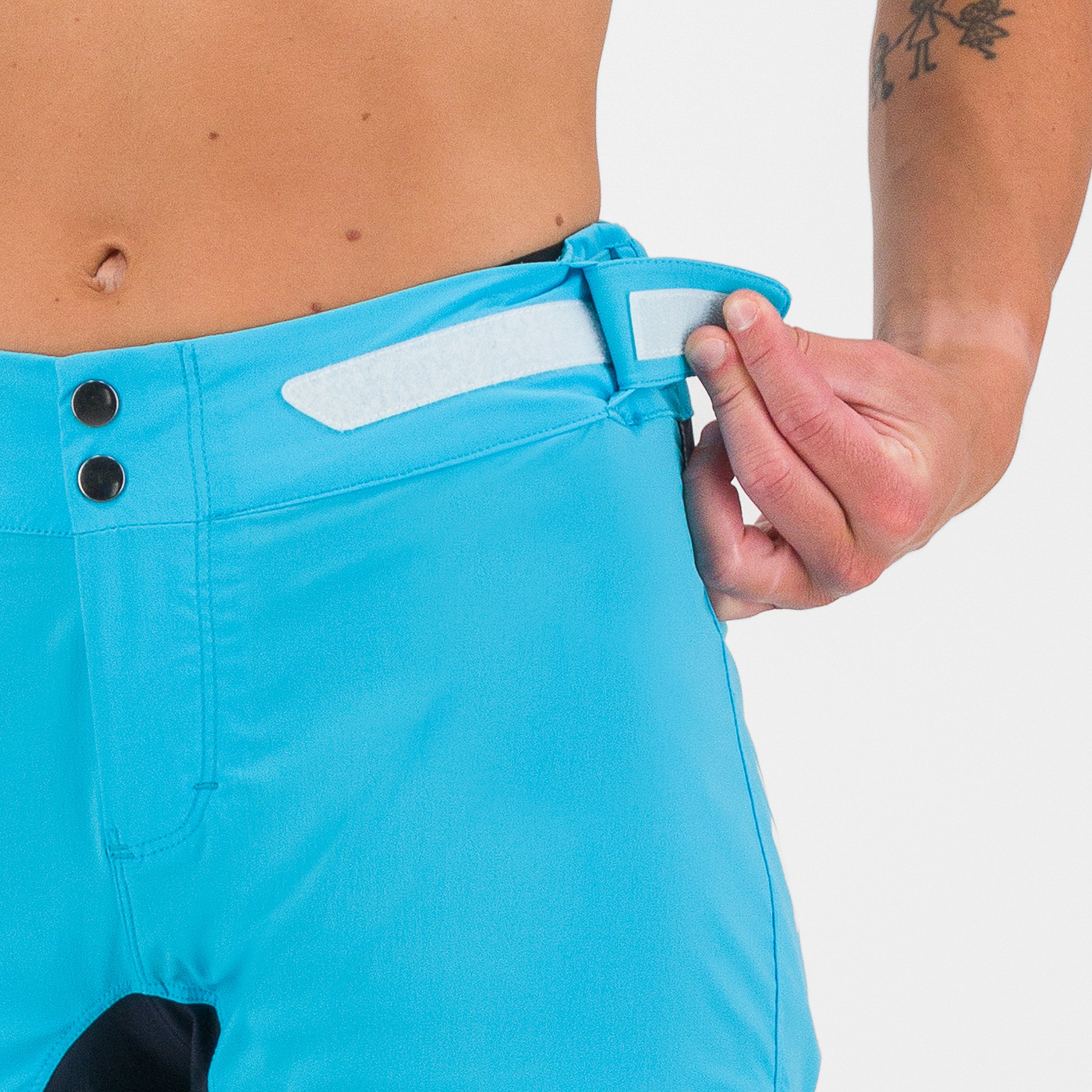Val viola w short - blue atoll/sky captain - karpos
