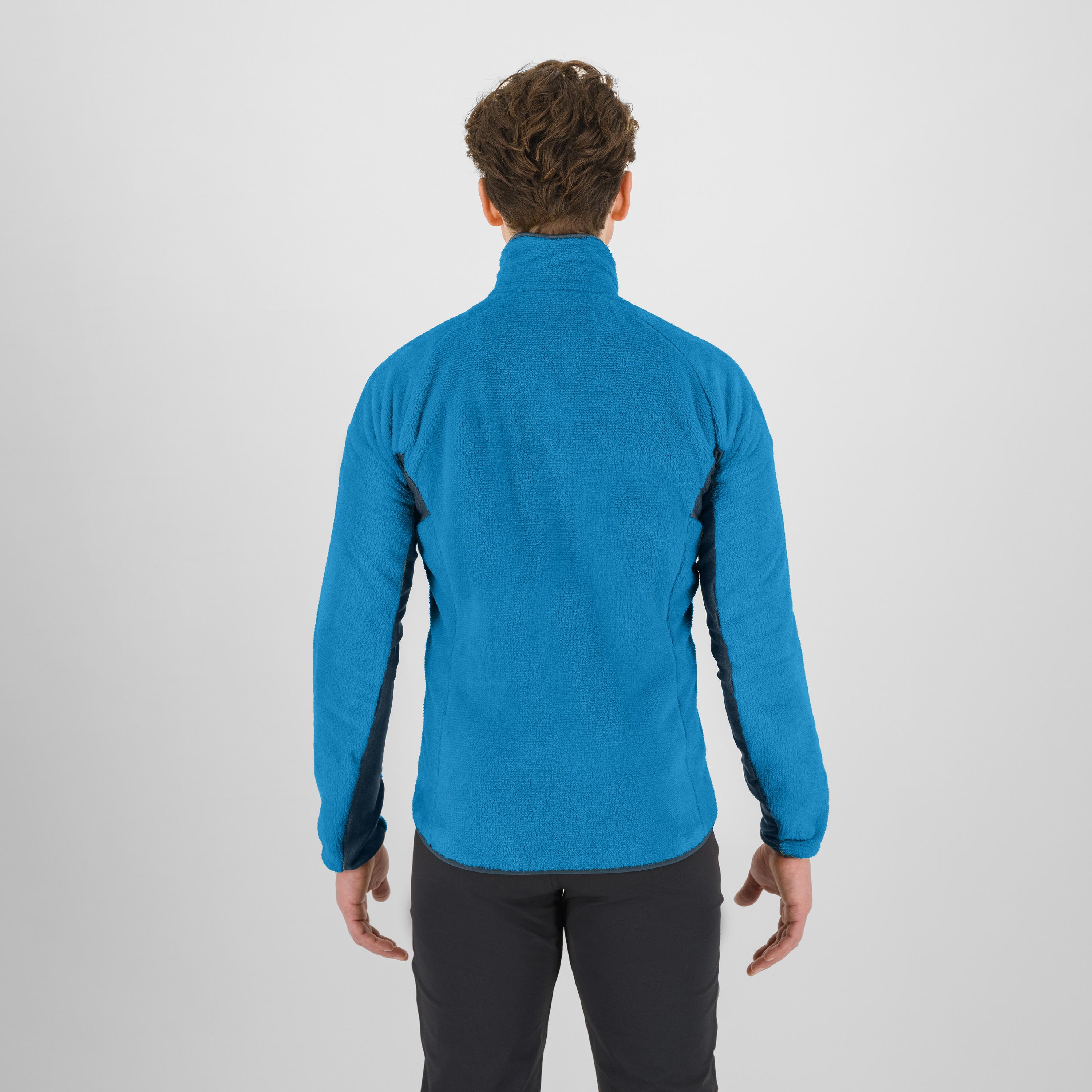 Vertice  fleece - diva blue - karpos