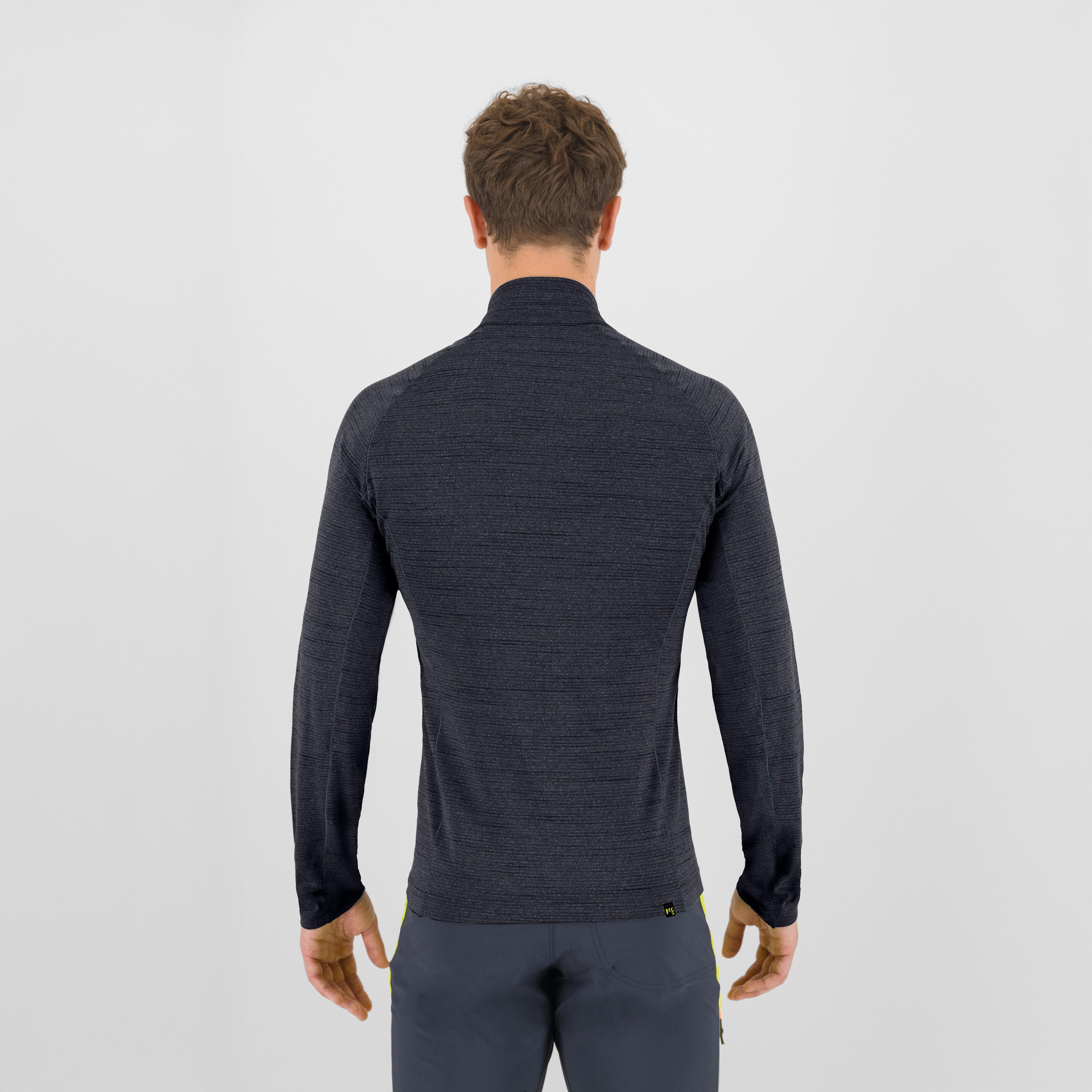 Pomedes evo full-zip fleece - vulcan - karpos