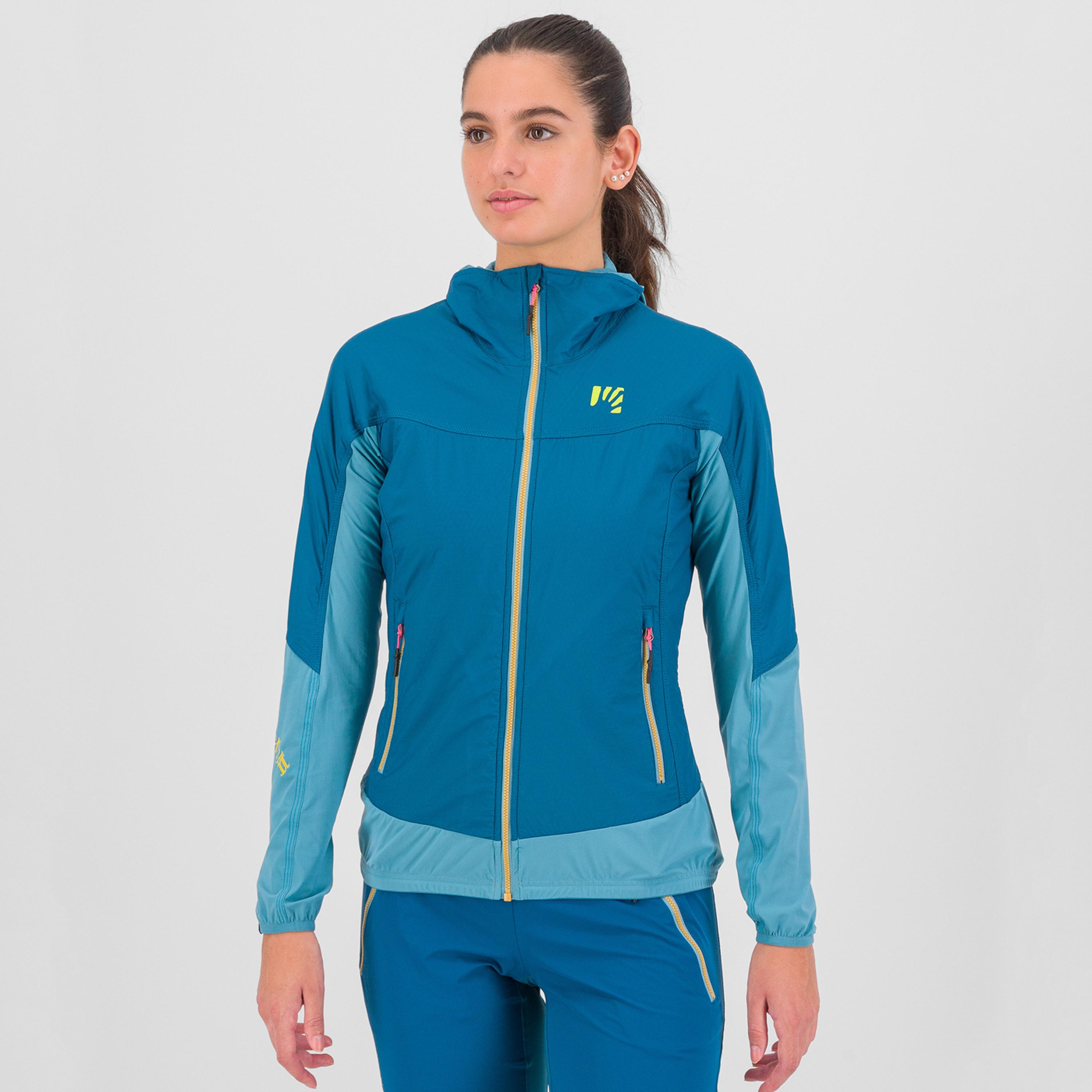 Lavaredo w jacket - corsair/adriatic blue - karpos