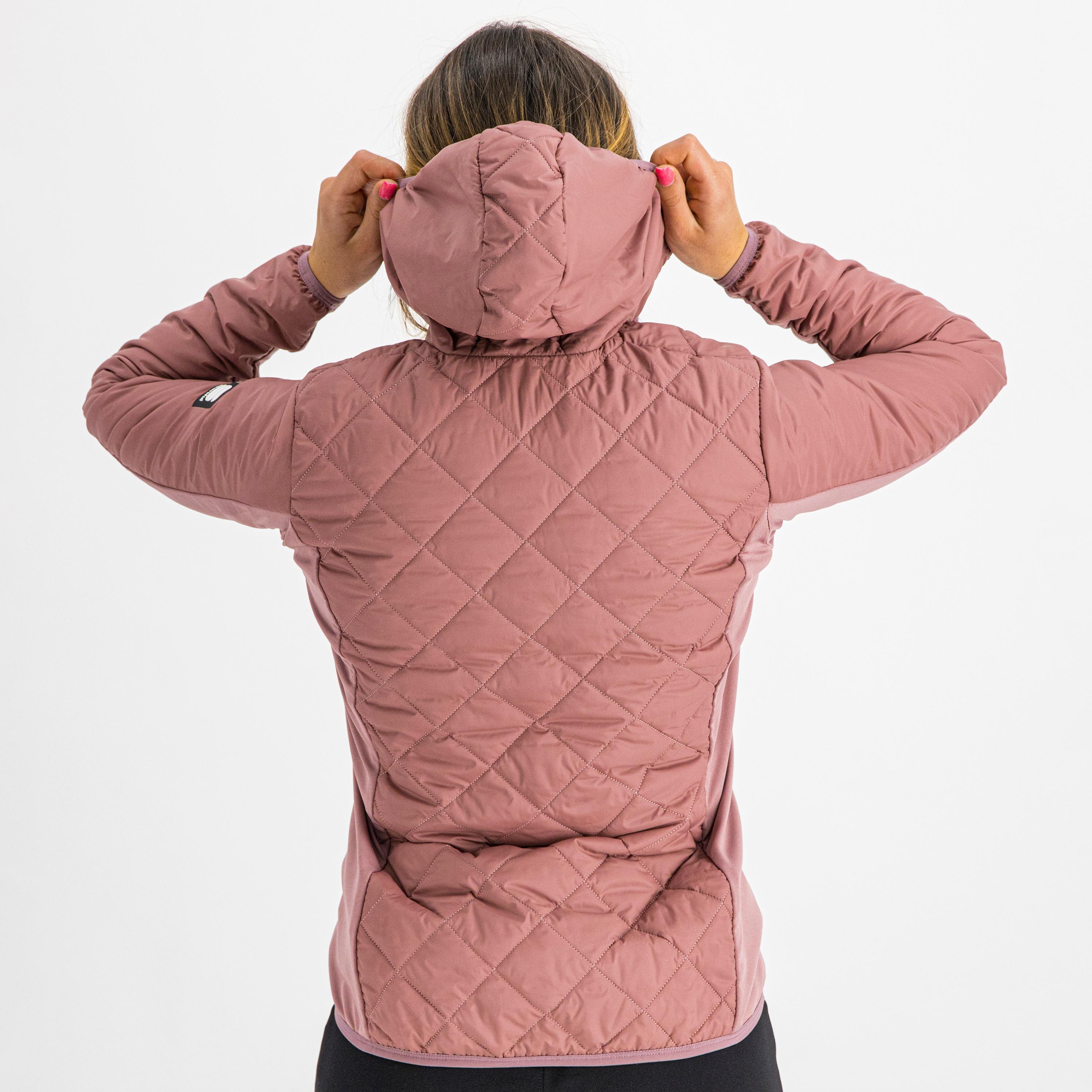 Xplore thermal w jacket - mauve - sportful