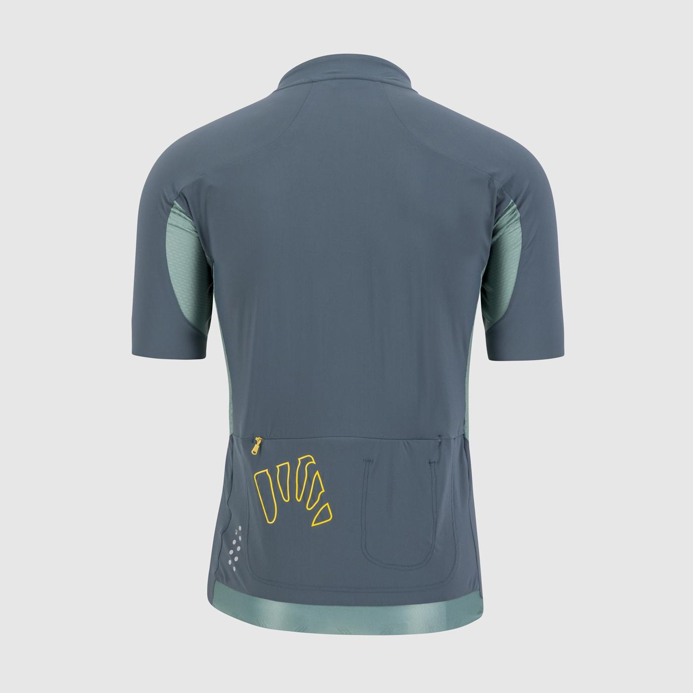 Pralongia evo jersey - dark slate/north atlantic - karpos