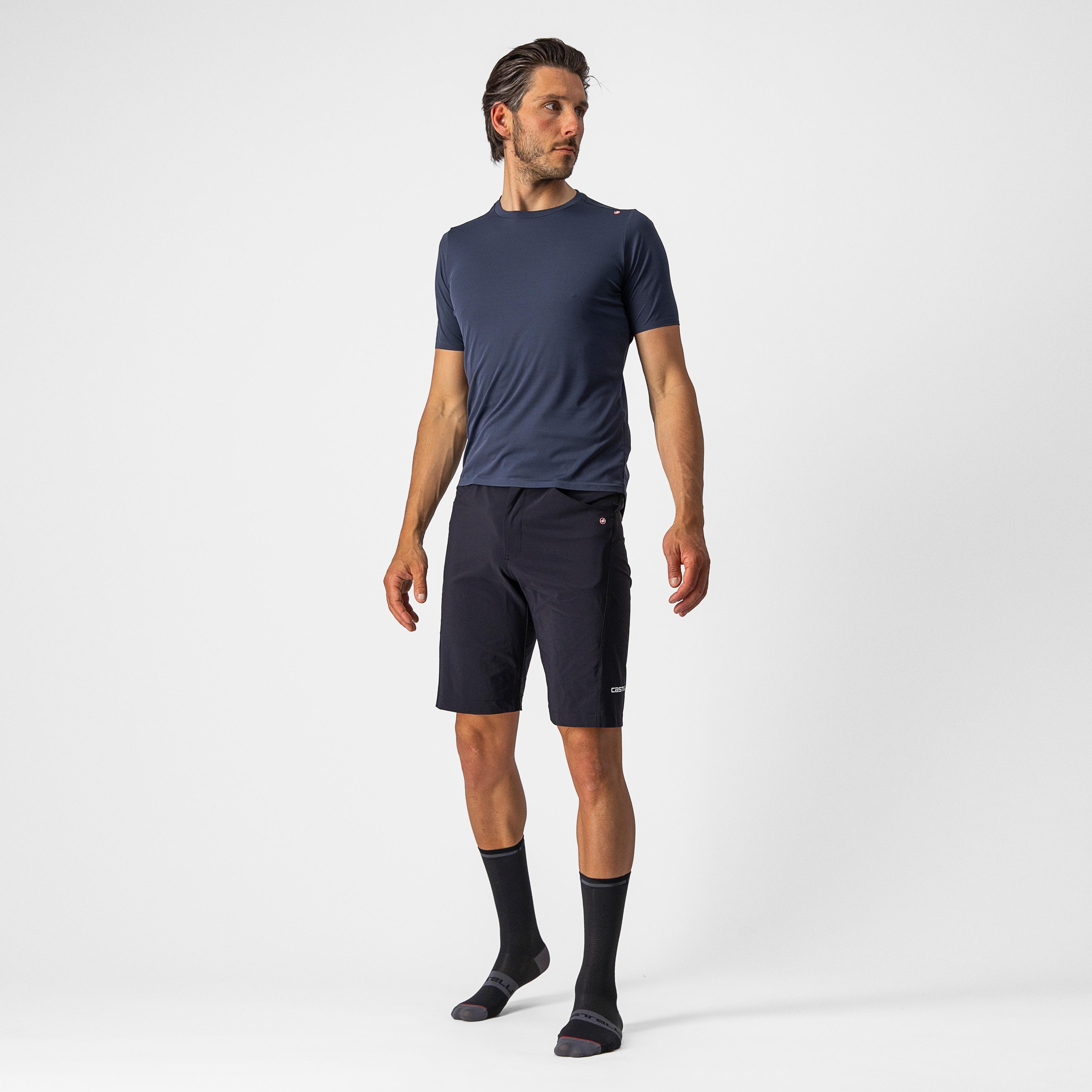 Tech 2 tee - savile blue - castelli