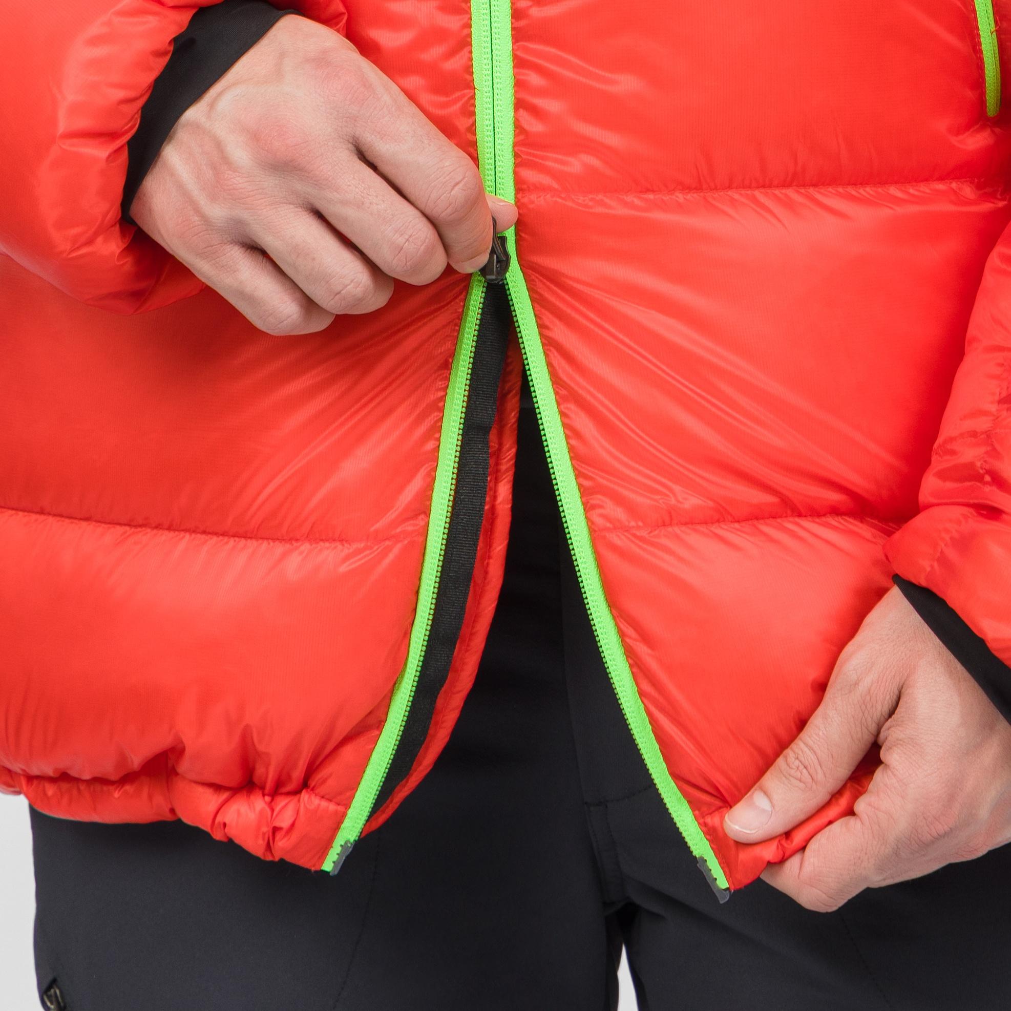 K-performance summit down jacket - flame - karpos