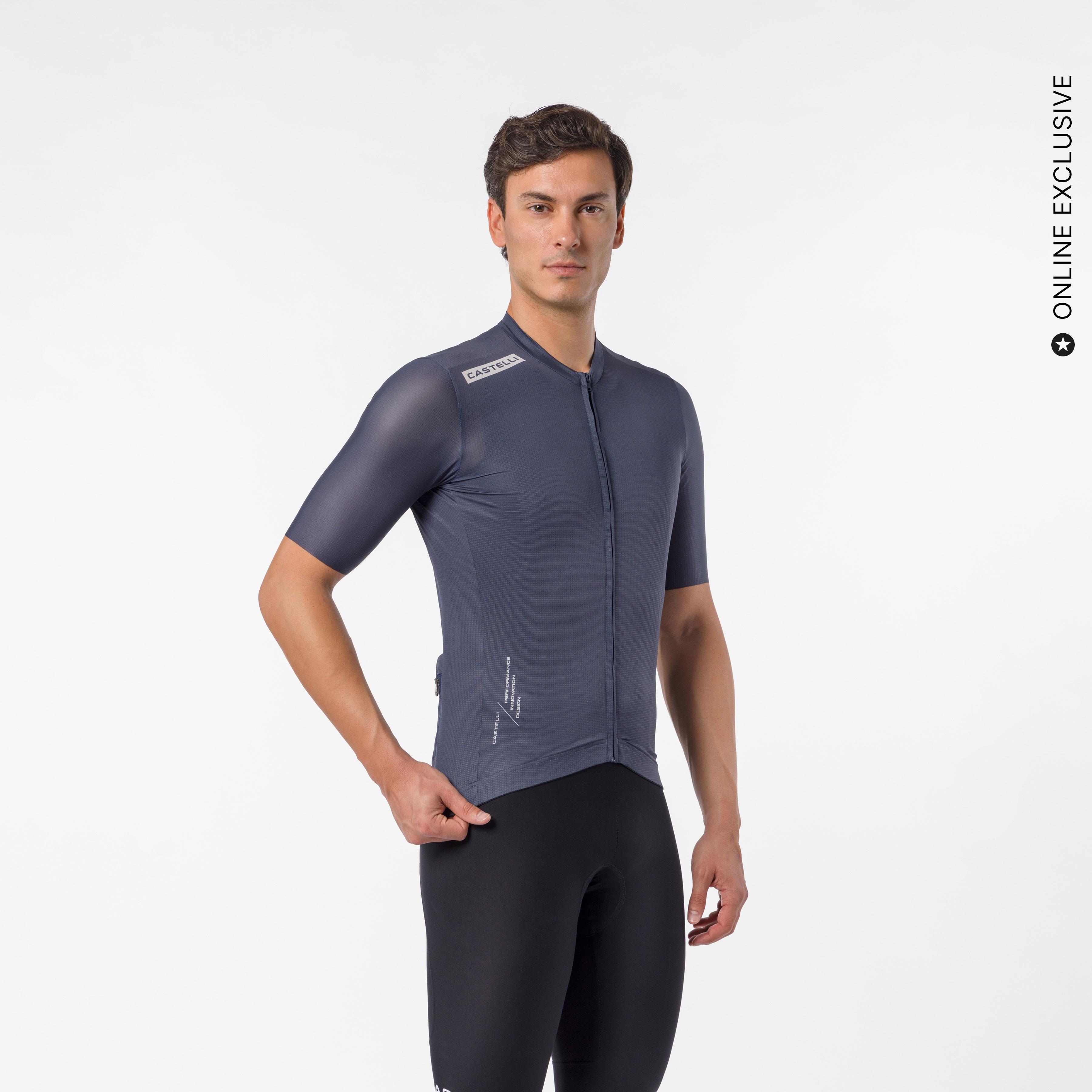 Quadro jersey - twilight blue/silver moon - castelli