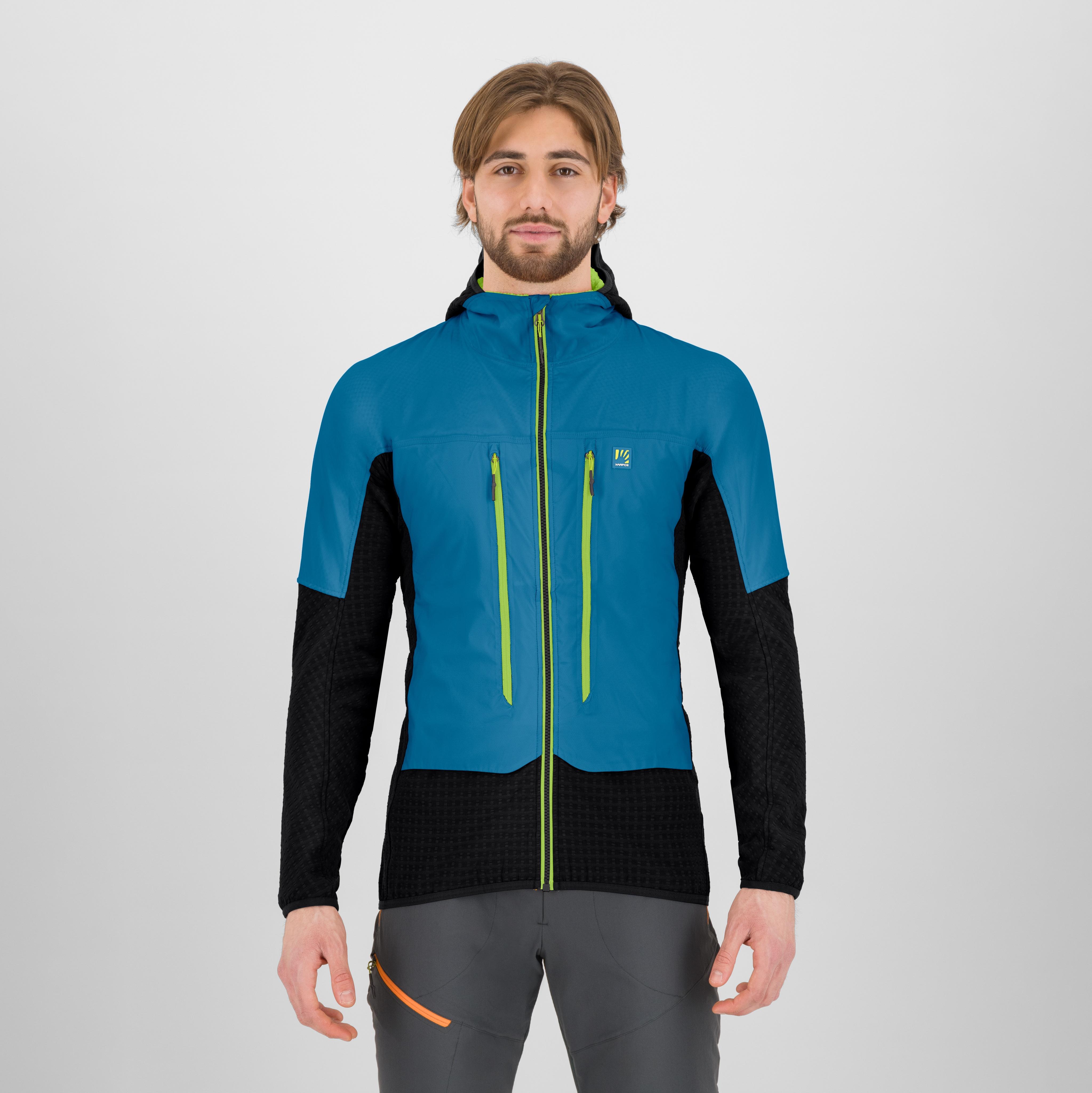 Alagna plus 2.0 jacket - deep water/black - karpos